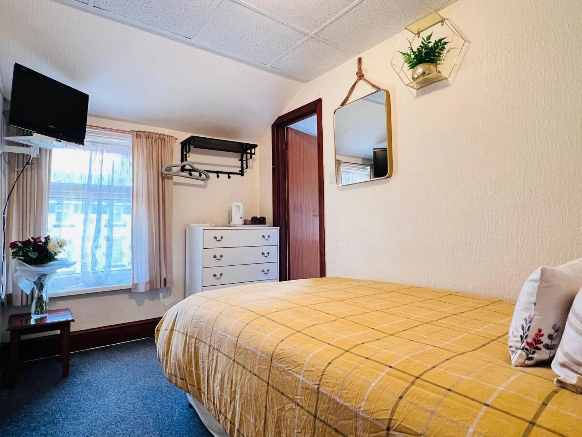 Photo of the whole room, Bed in Galaxy Hotel