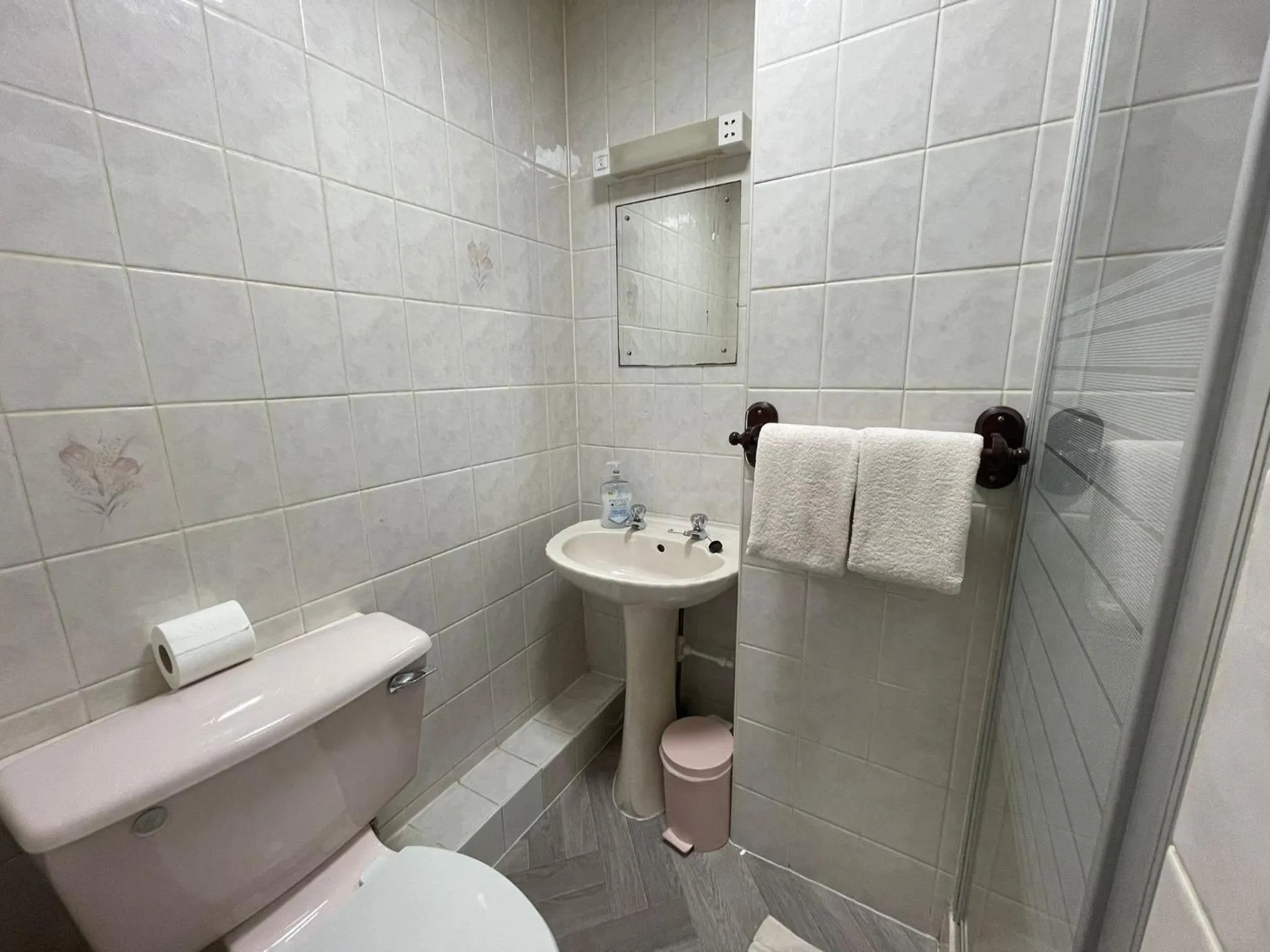 Toilet in Galaxy Hotel