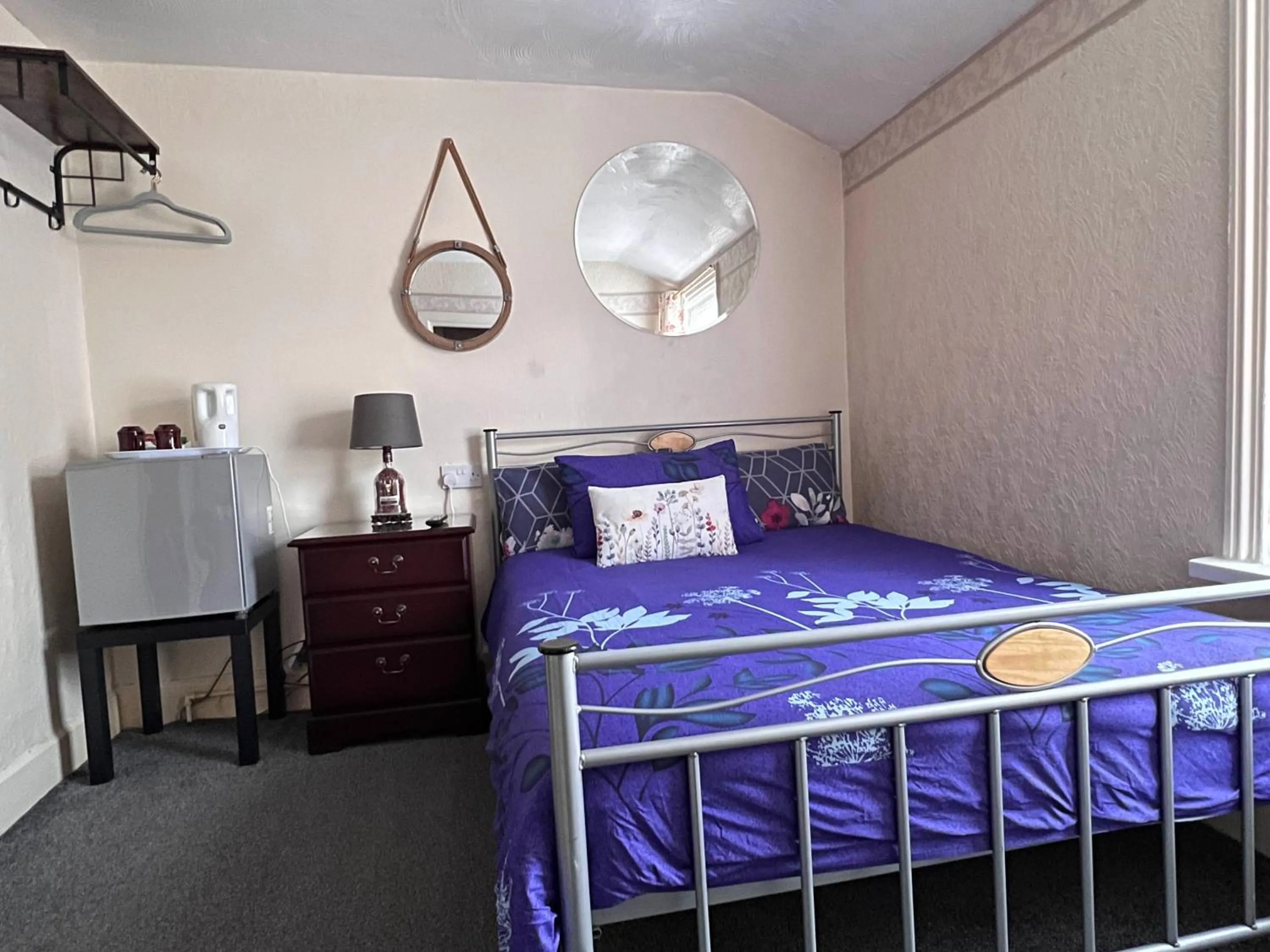 Photo of the whole room, Bed in Galaxy Hotel