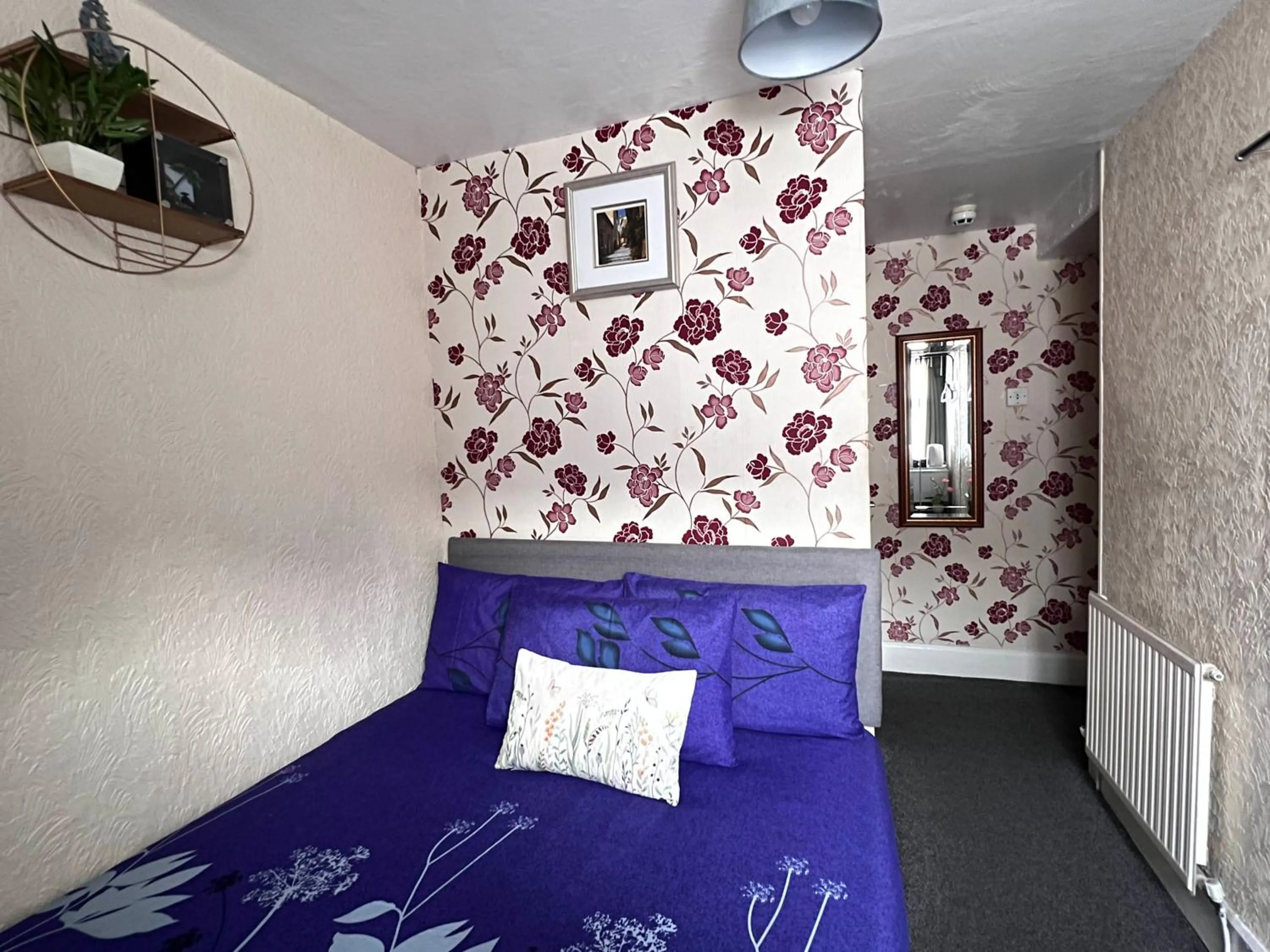 Photo of the whole room, Bed in Galaxy Hotel