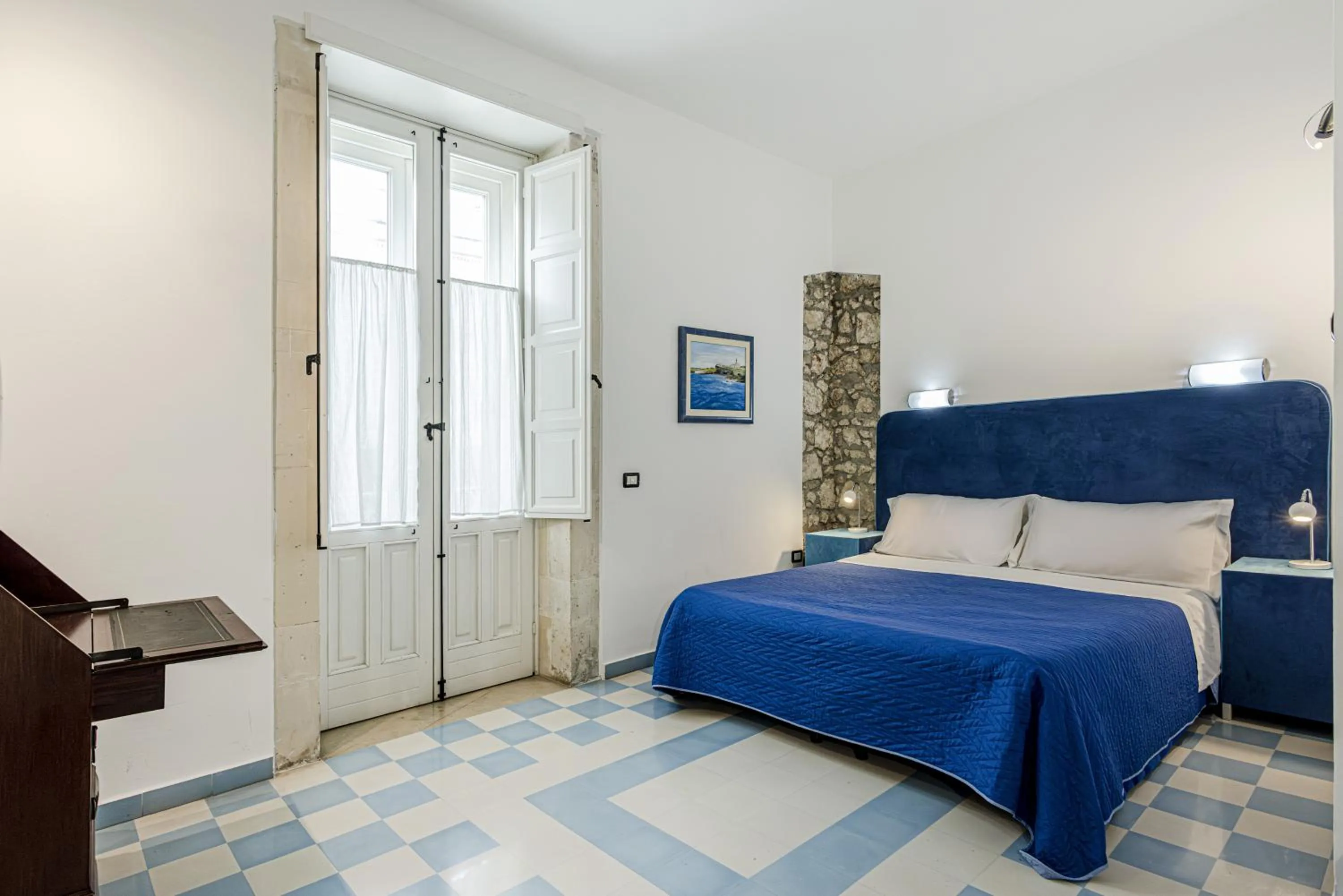 Bedroom, Bed in Lakkios charming suites and rooms