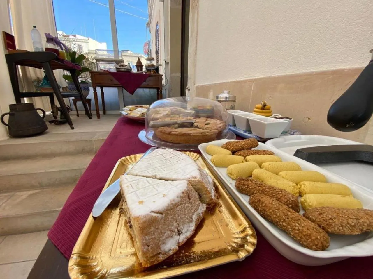 Breakfast in Lakkios charming suites and rooms