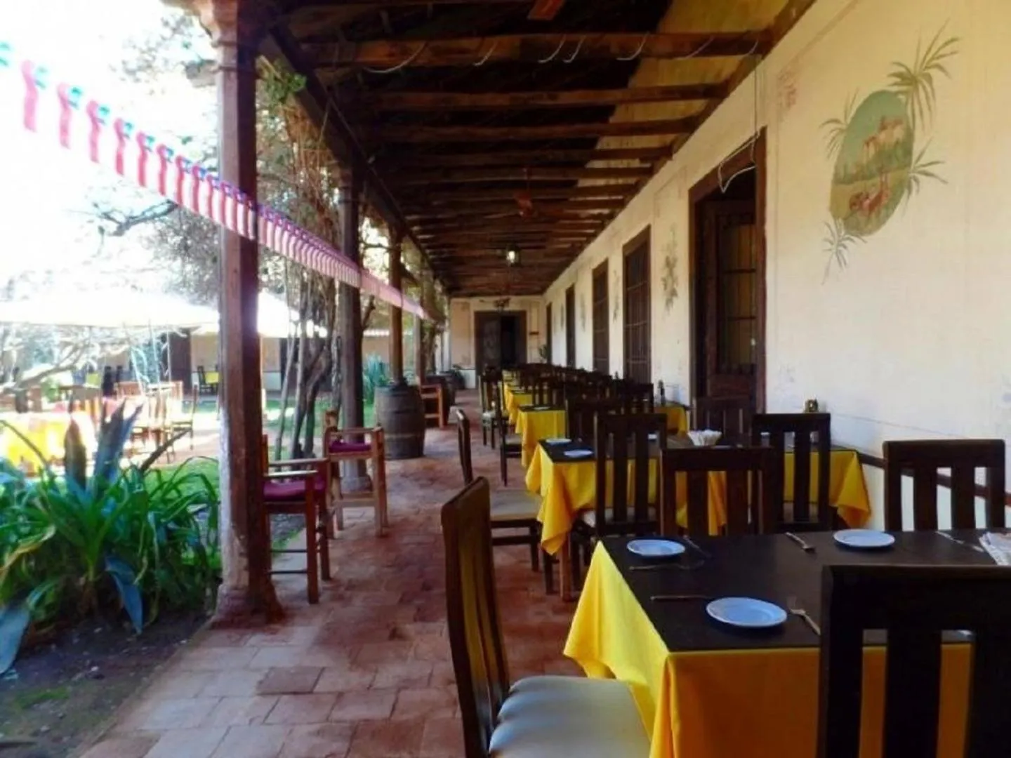 Restaurant/places to eat in Howard Johnson Hotel Rinconada de Los Andes