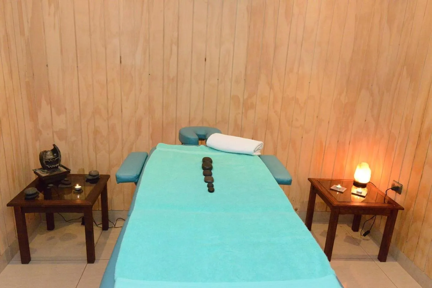 Spa and wellness centre/facilities in Howard Johnson Hotel Rinconada de Los Andes