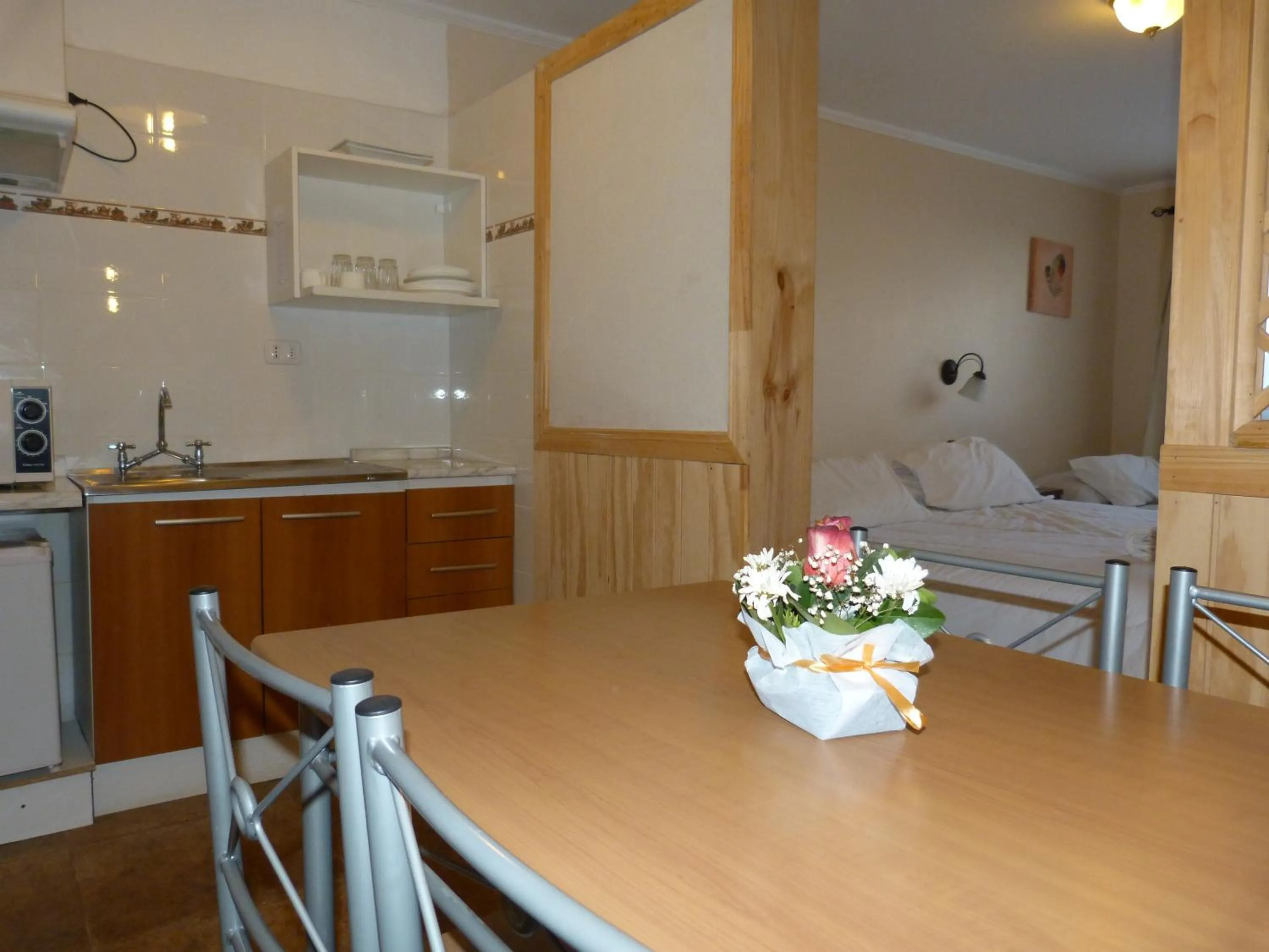 Seating area in Howard Johnson Hotel Rinconada de Los Andes