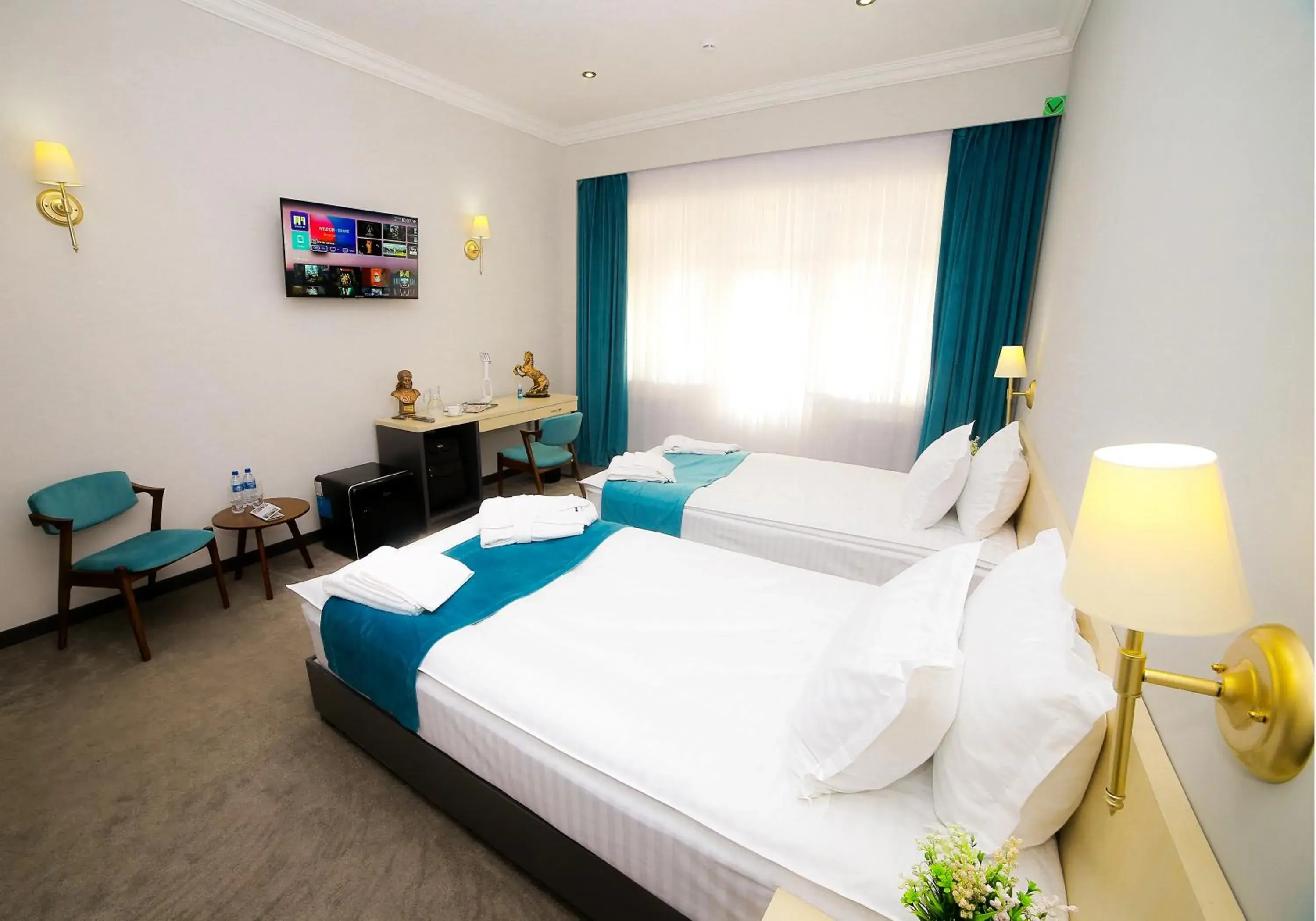 Standard Double or Twin Room - single occupancy in KHIVA RESIDENCE luxury hotel Standard Double or Twin Room - single occupancy in KHIVA RESIDENCE luxury hotel