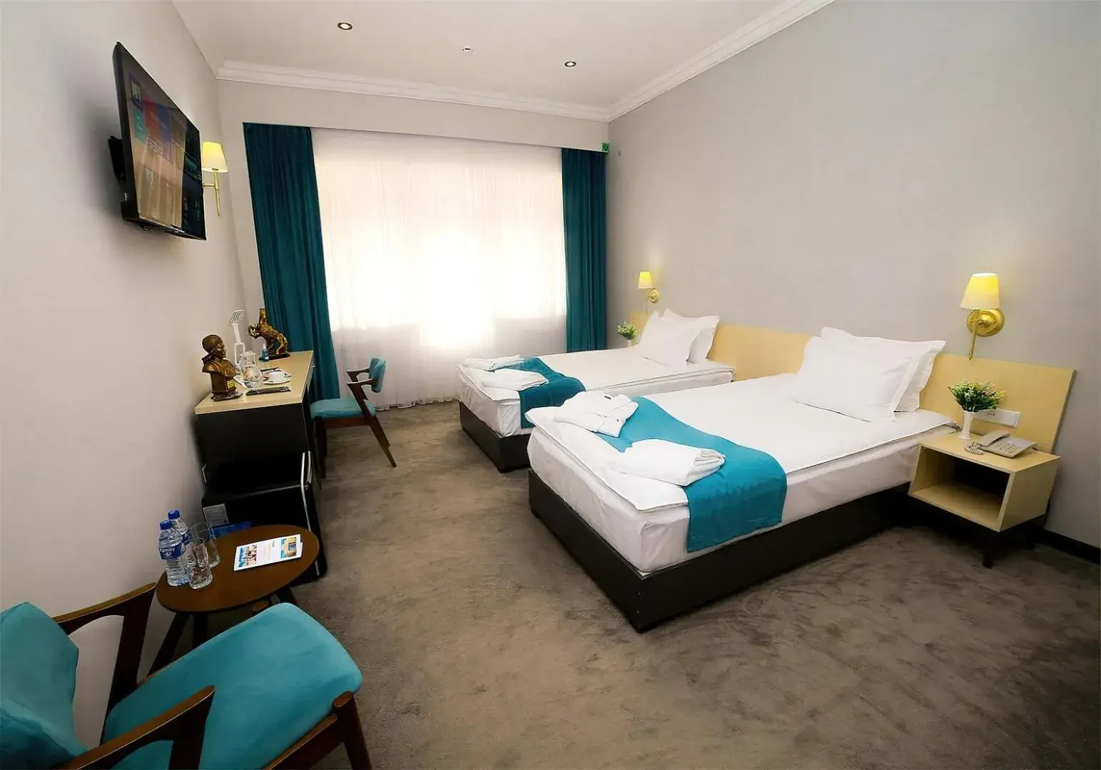 Superior Twin Room in Khiva Residence Hotel Superior Twin Room in Khiva Residence Hotel