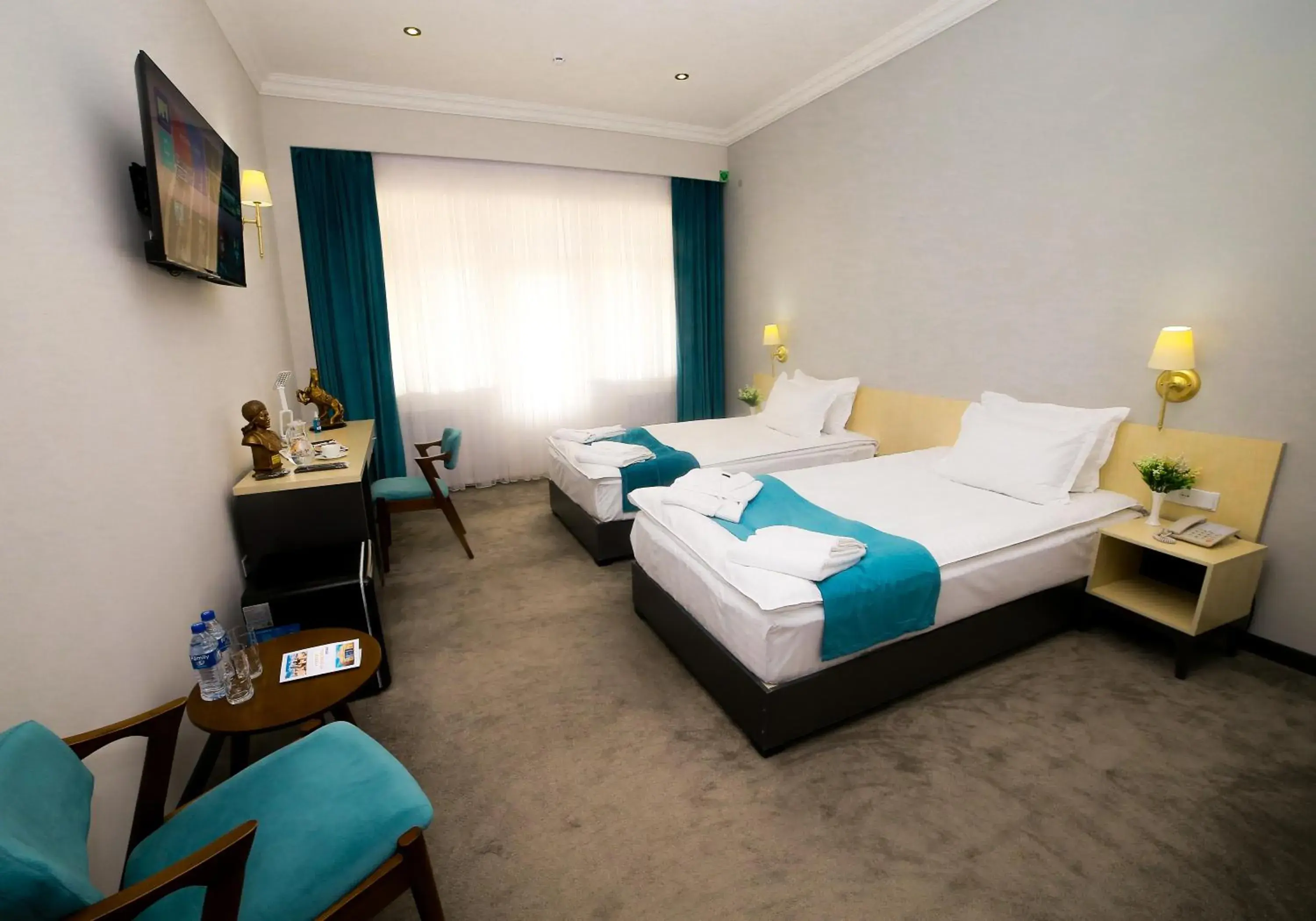 Standard Double or Twin Room - single occupancy in KHIVA RESIDENCE luxury hotel Standard Double or Twin Room - single occupancy in KHIVA RESIDENCE luxury hotel