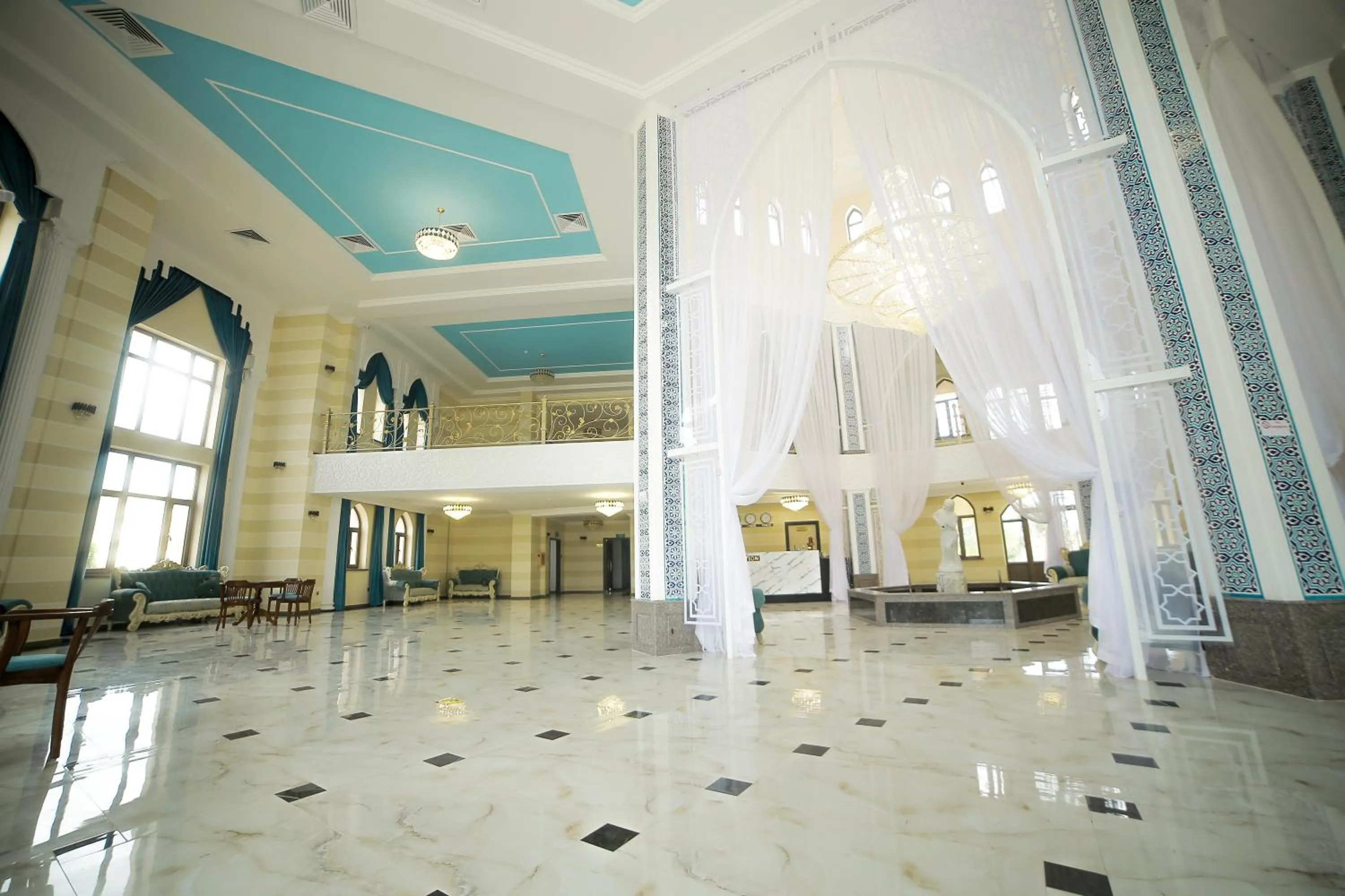 Lobby or reception in Khiva Residence Hotel