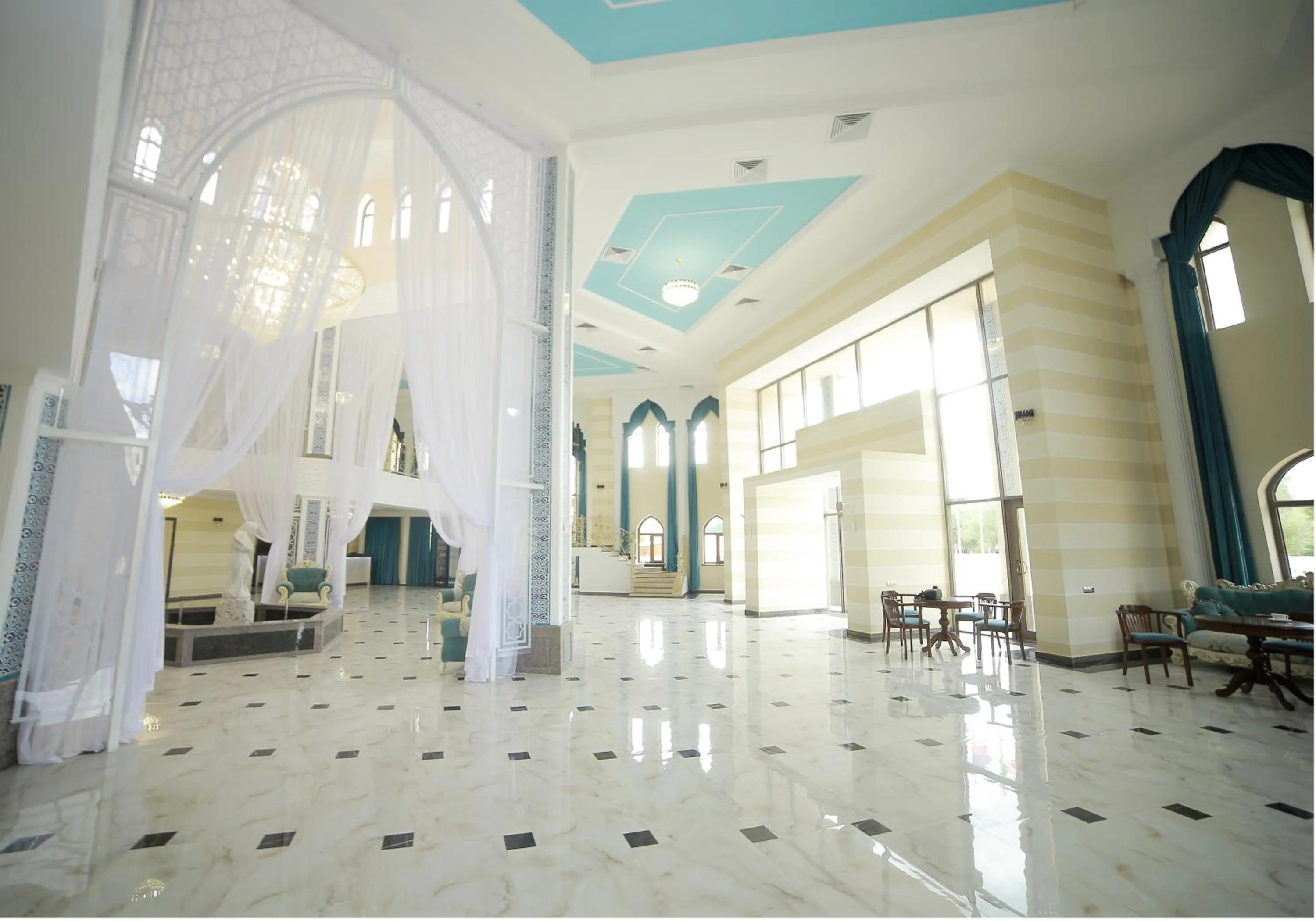 Lobby or reception in Khiva Residence Hotel