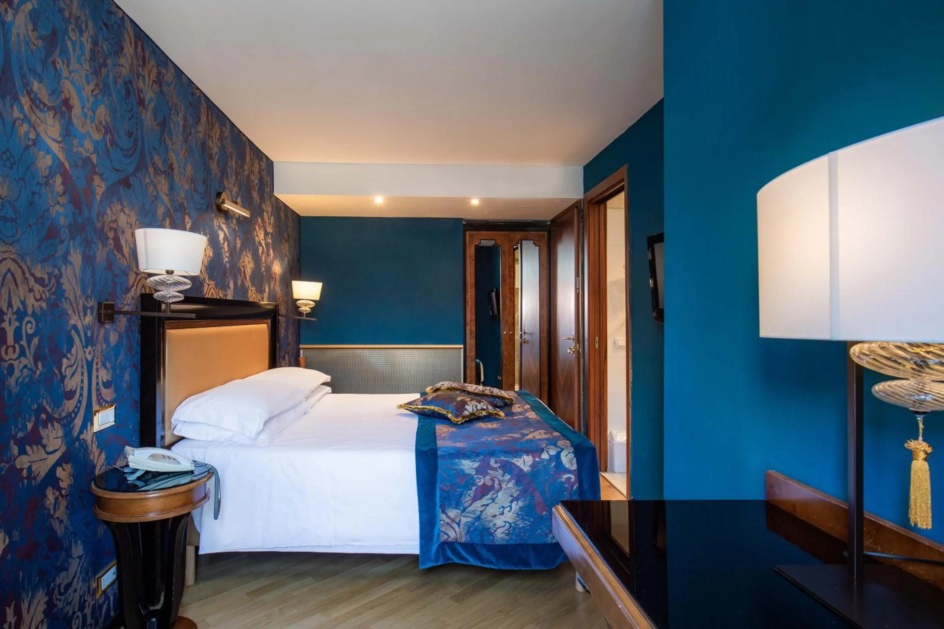 Photo of the whole room, Bed in Hotel Paganelli