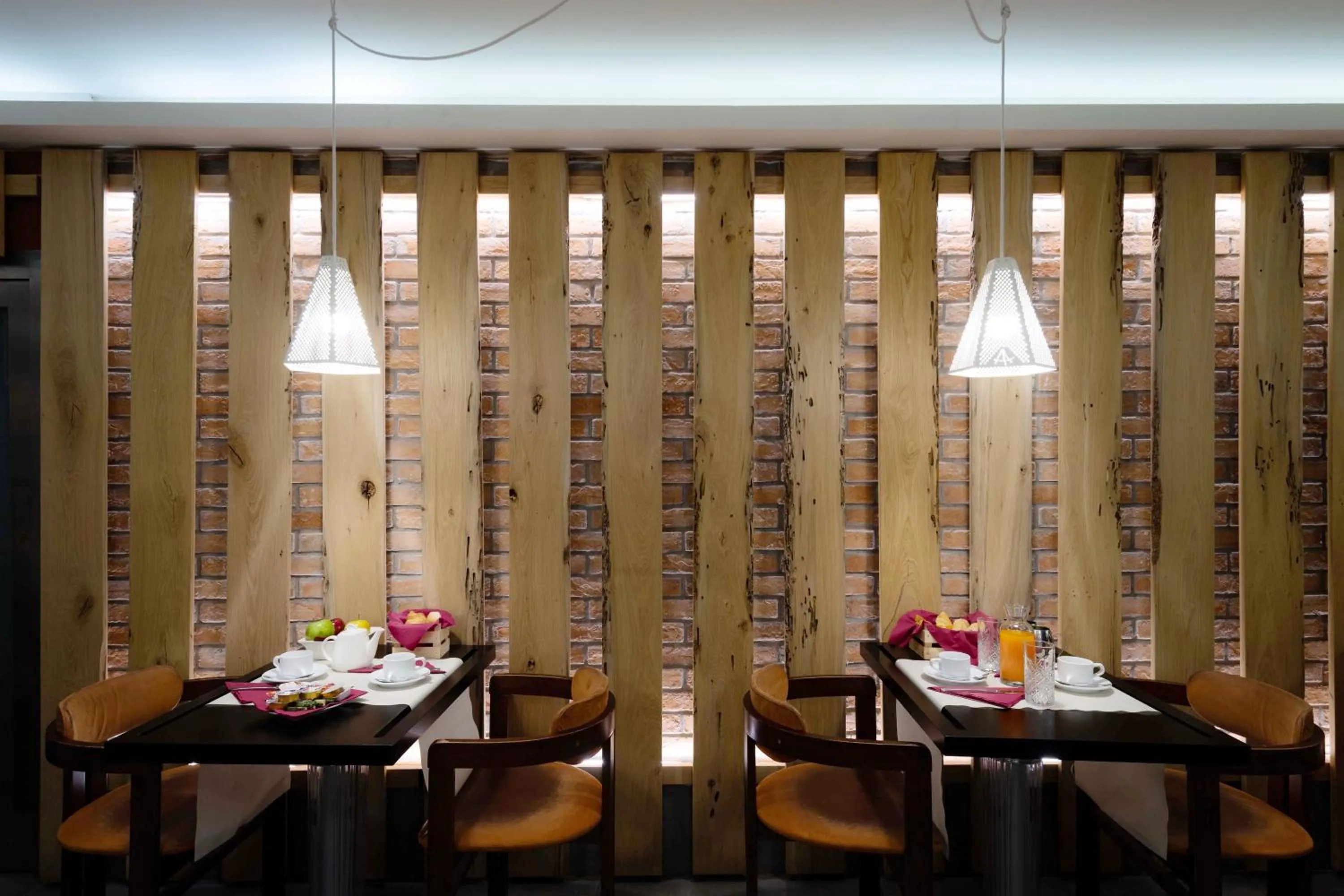 Breakfast in Hotel Paganelli