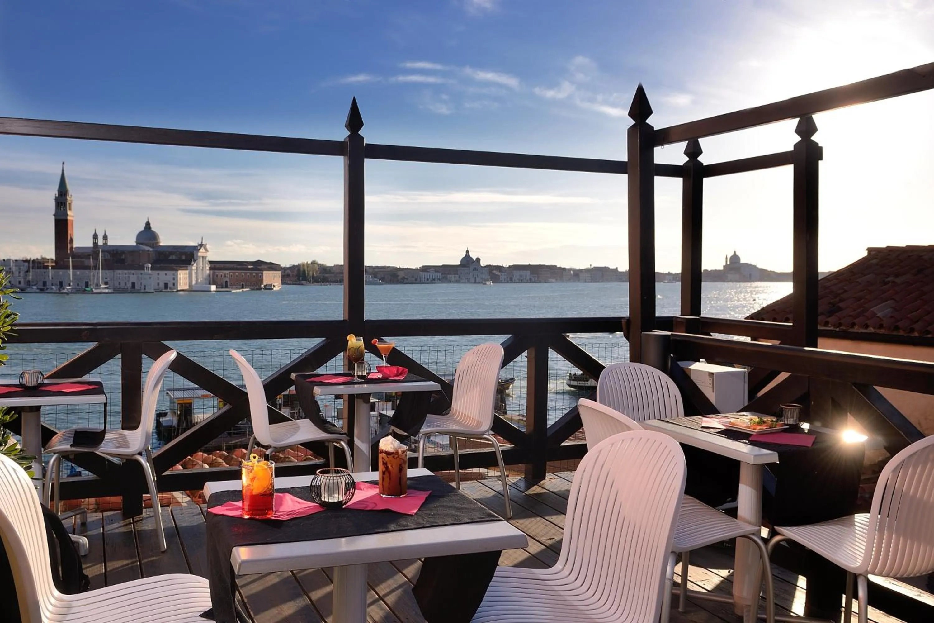 View (from property/room) in Hotel Paganelli