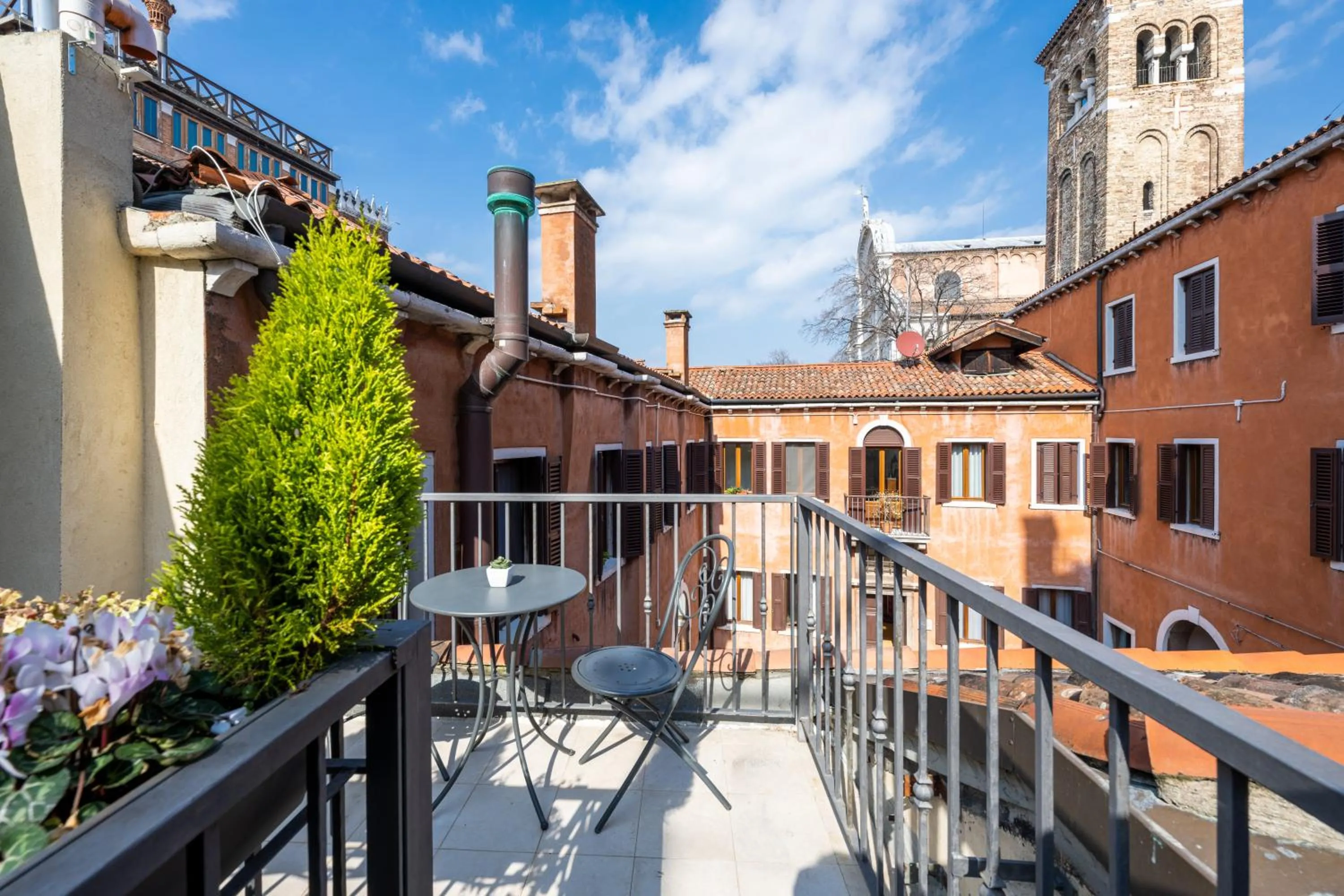 View (from property/room) in Hotel Paganelli