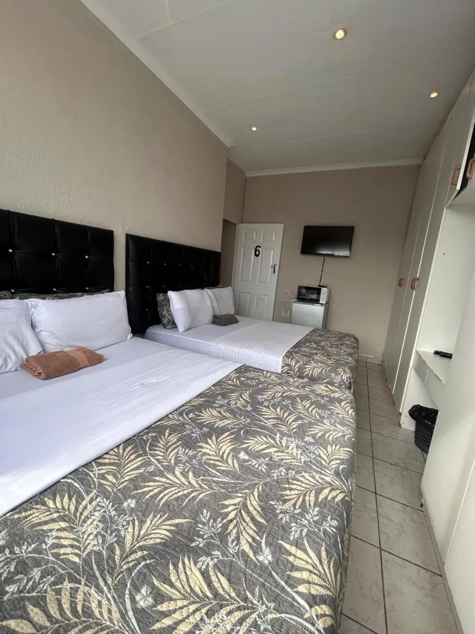 Bed in L-PACK PRIMROSe