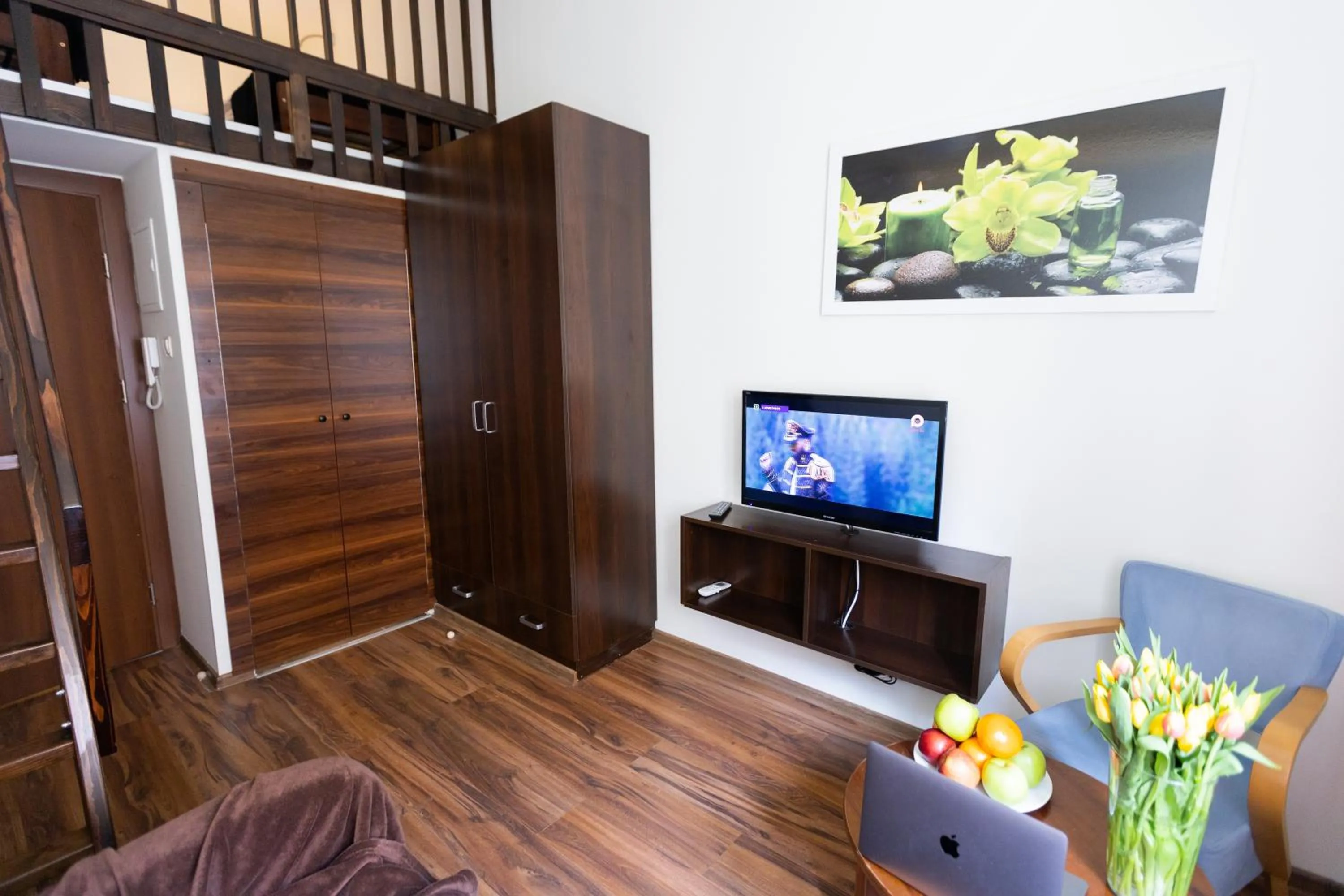 TV and multimedia in Salve station