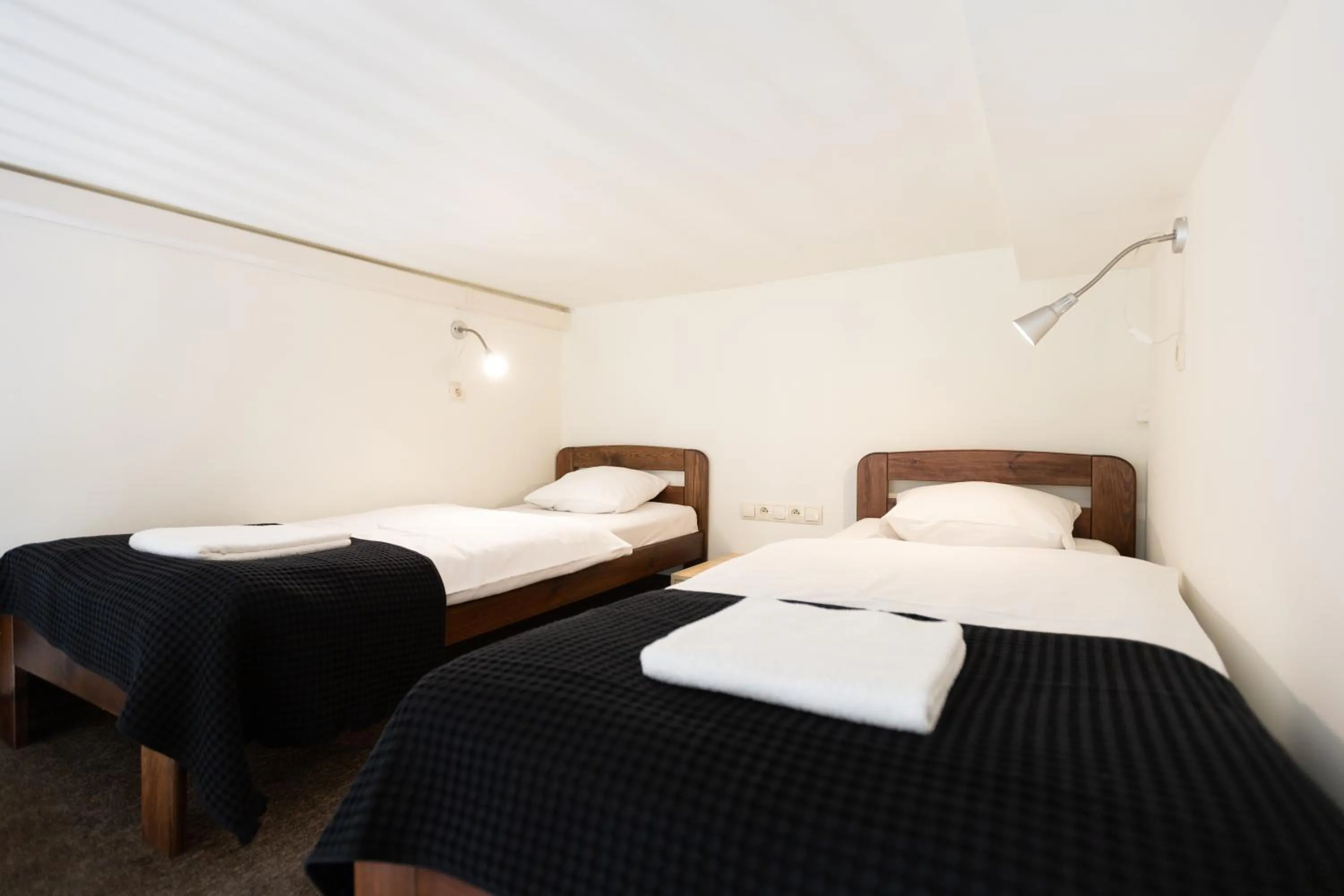 Bed in Salve station