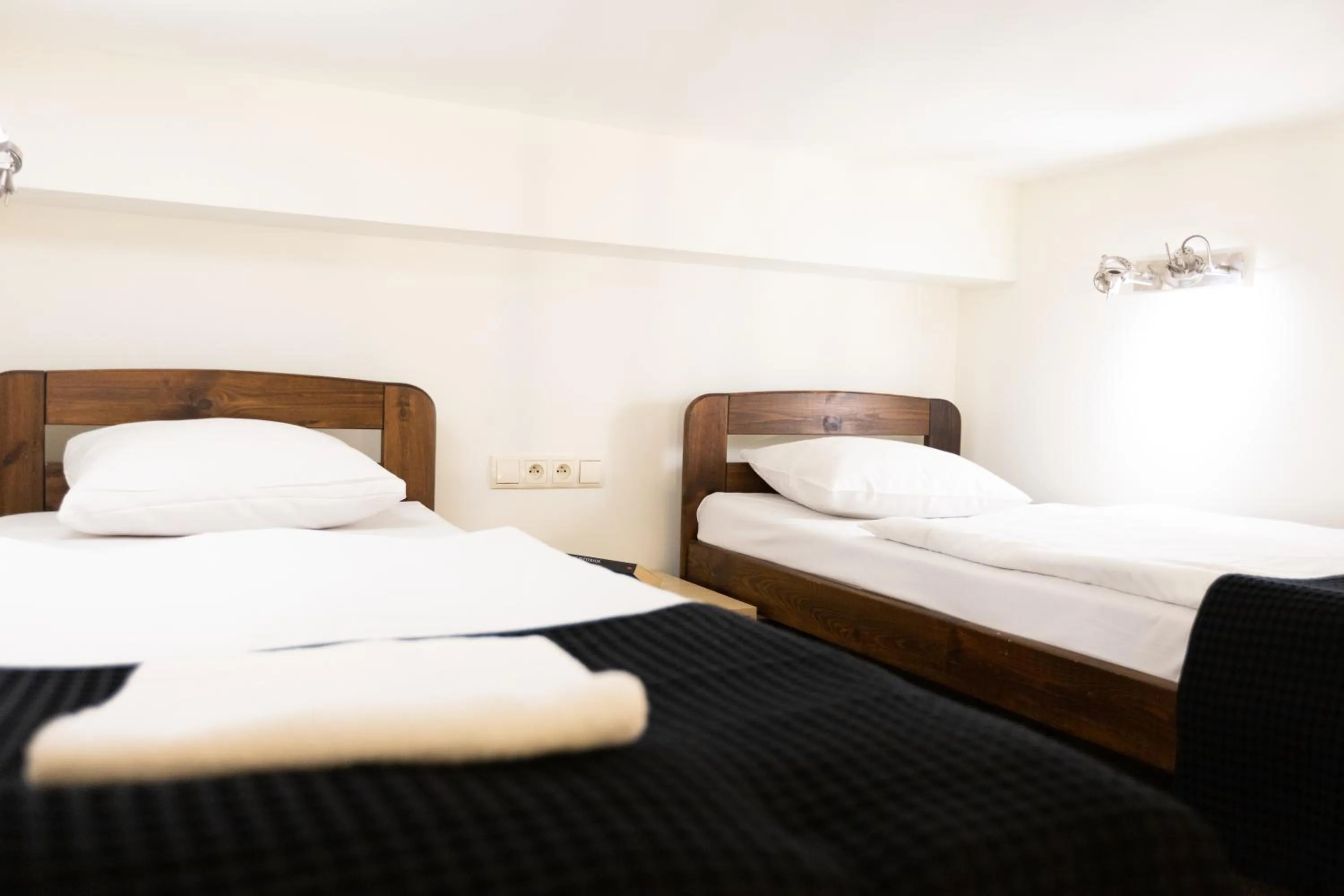 Bed in Salve station