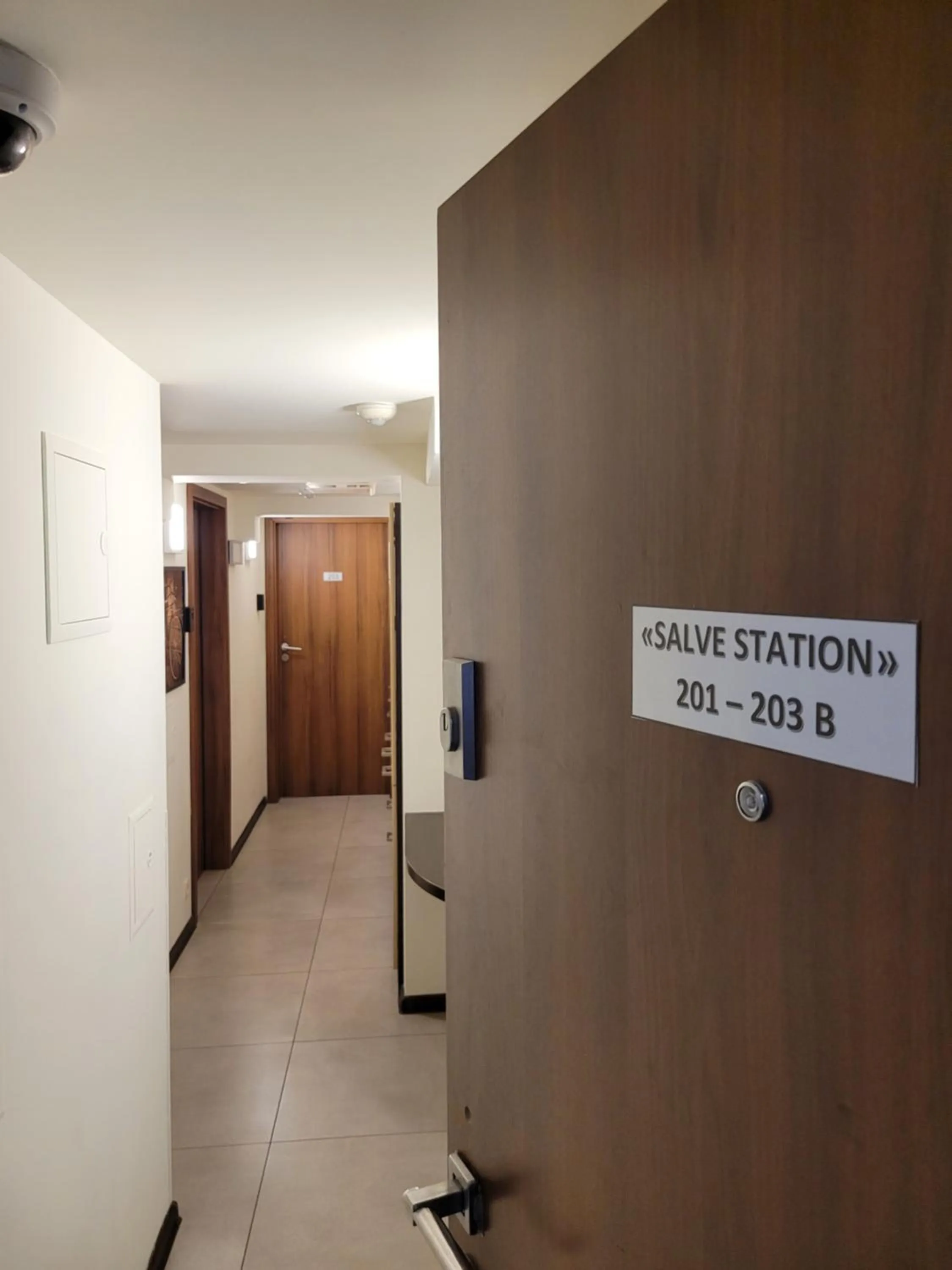 Property building in Salve station