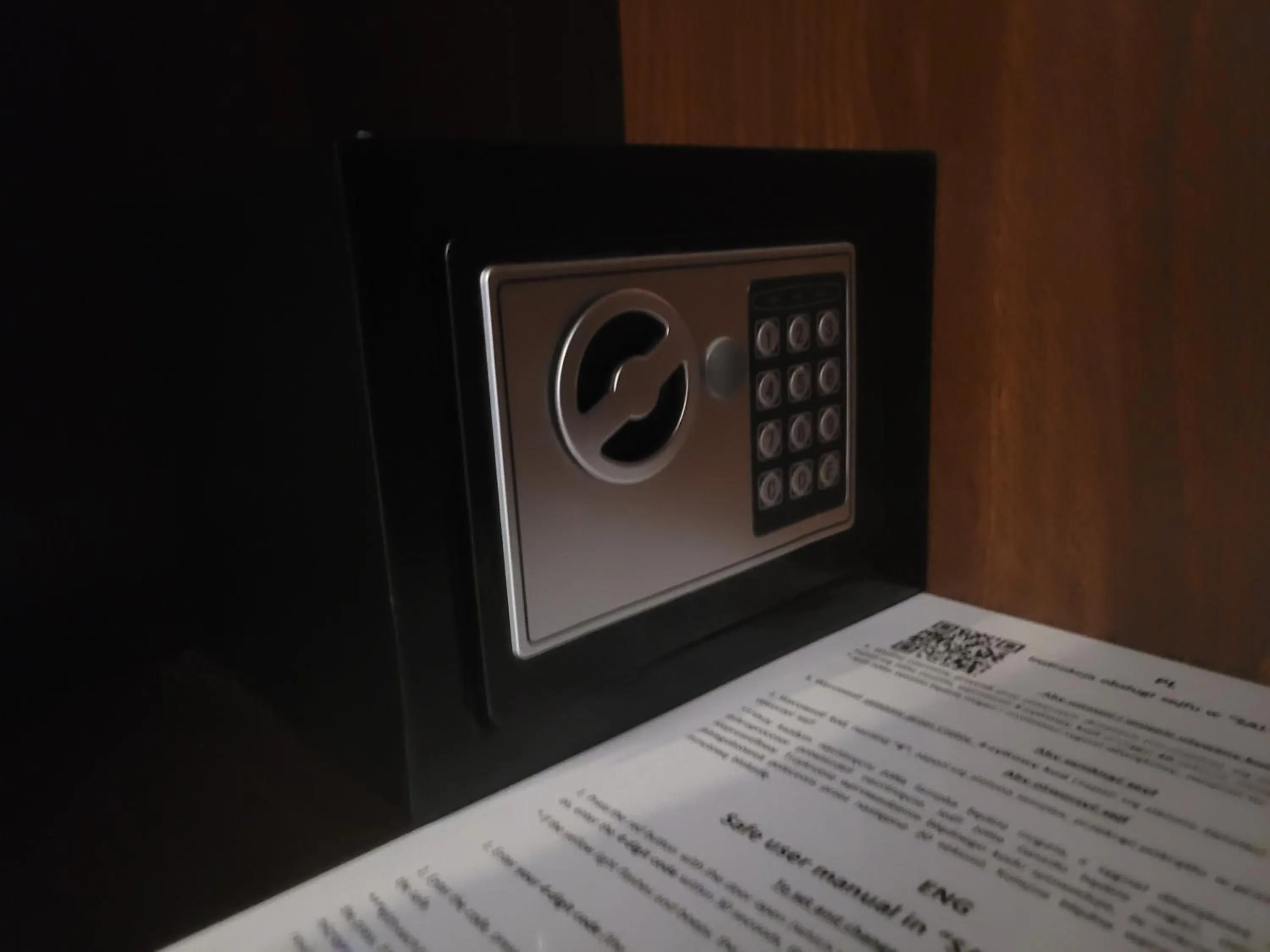 safe in Salve station