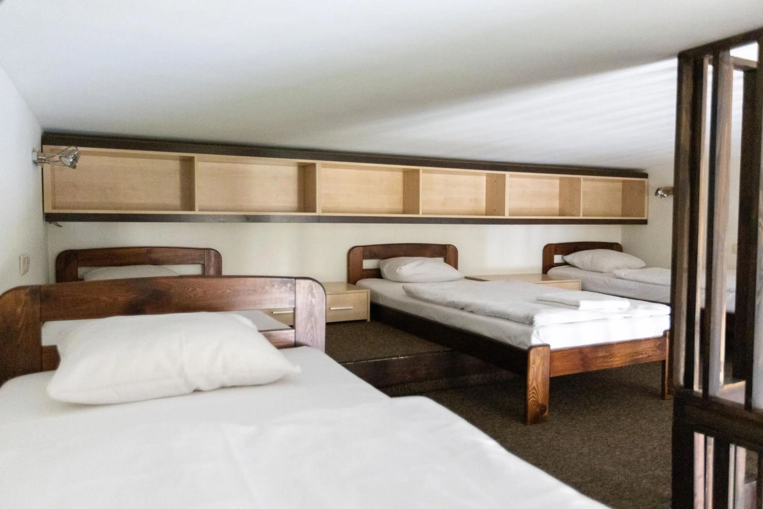 Bed in Salve station