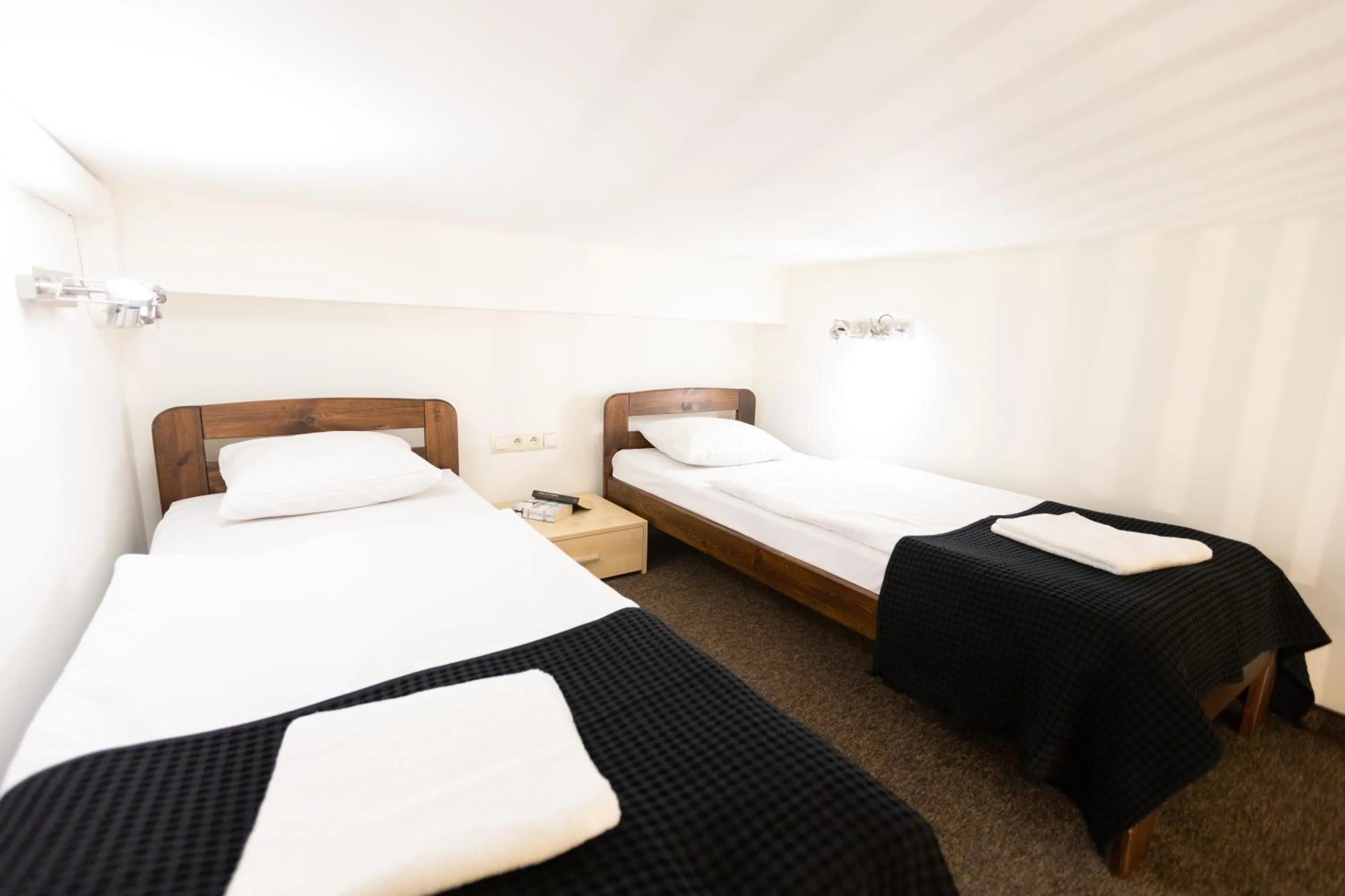 Bed in Salve station