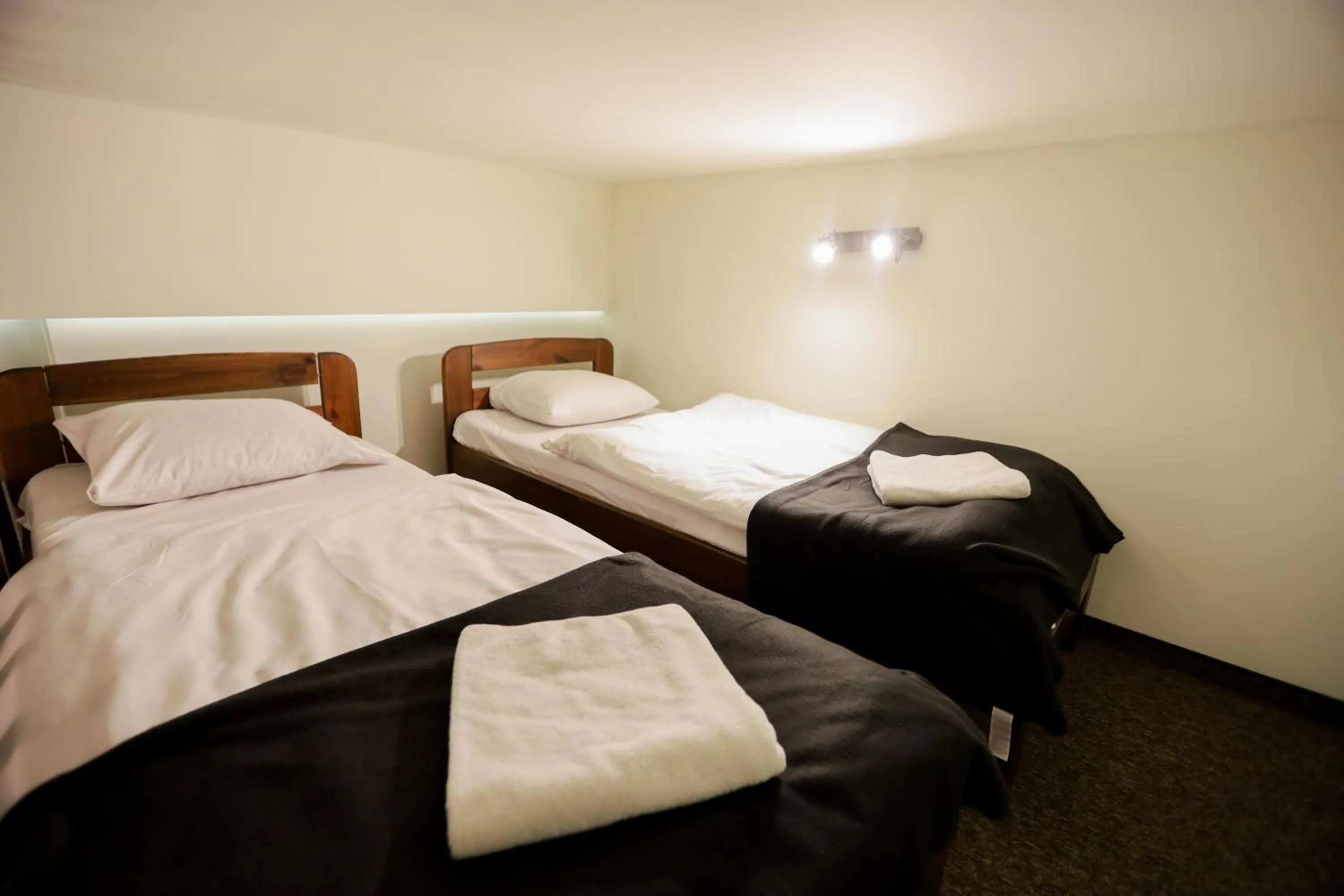 Bed in Salve station