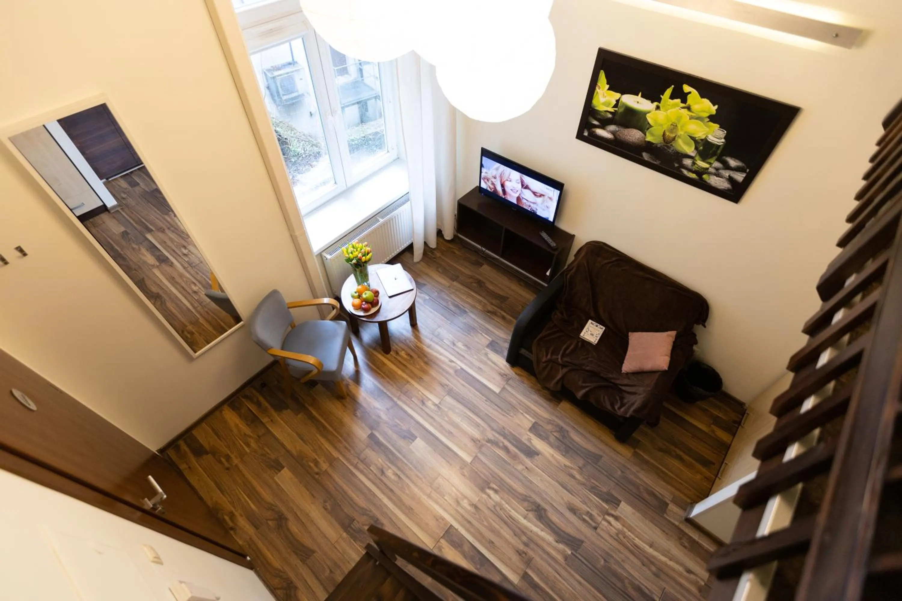 Photo of the whole room in Salve station