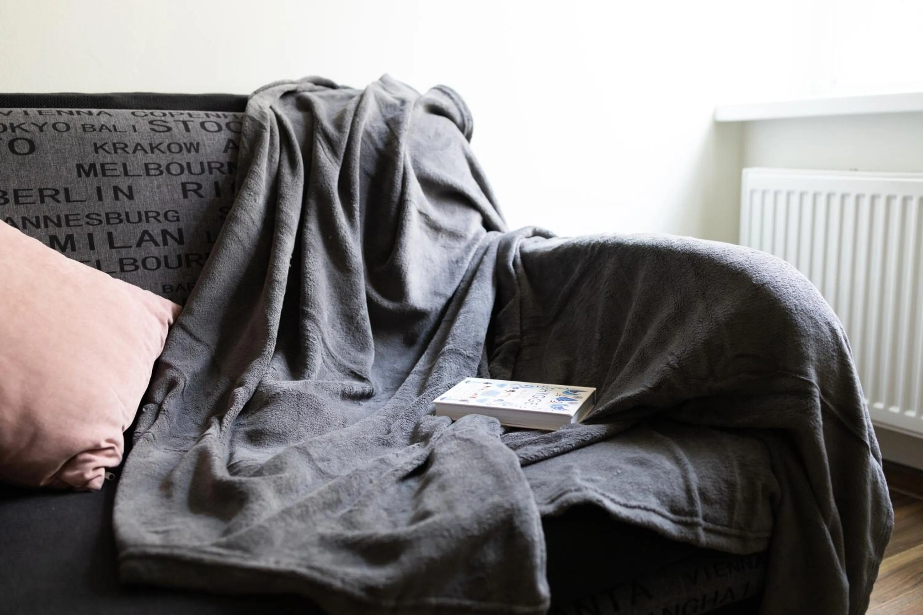 Photo of the whole room in Salve station