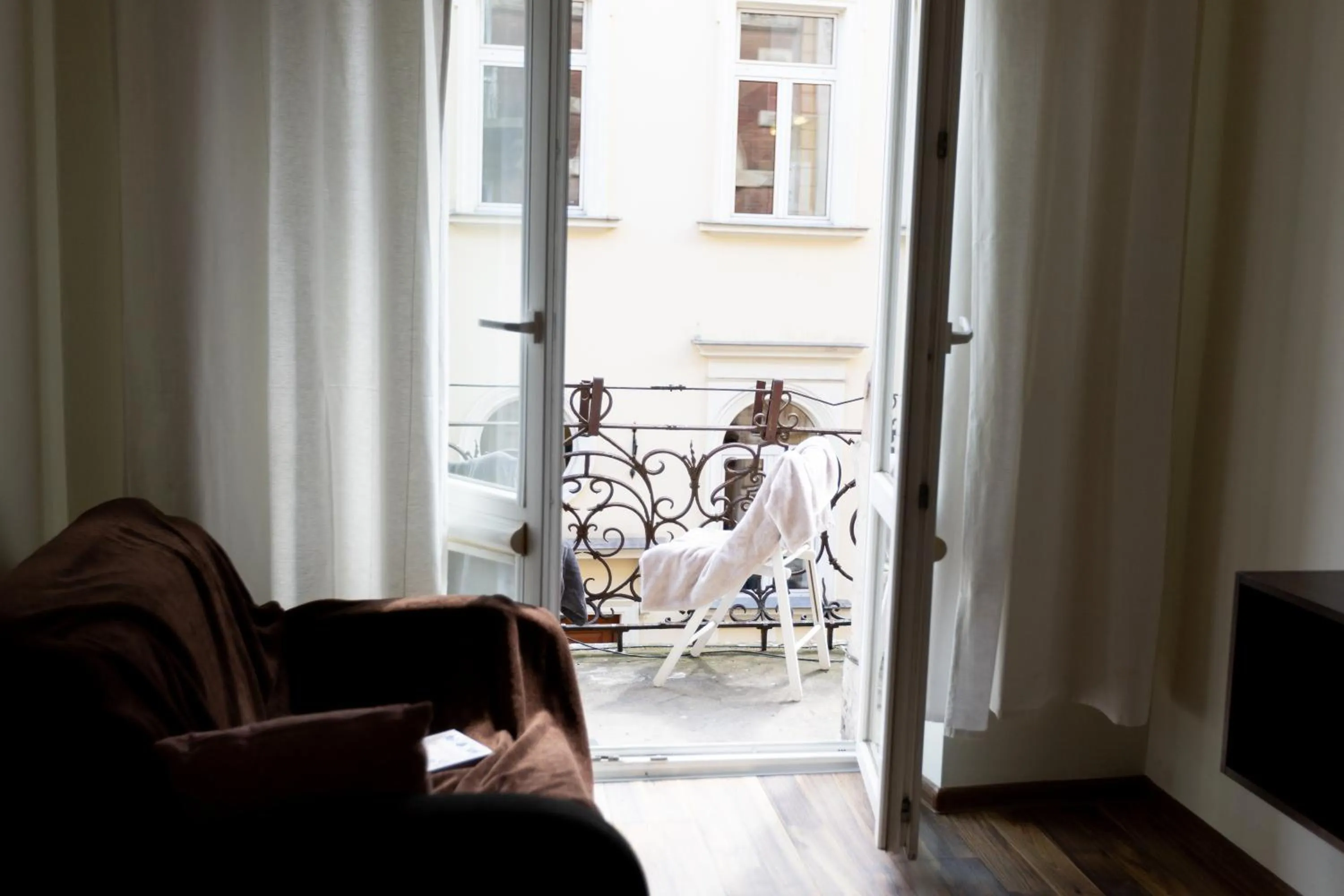 Balcony/Terrace in Salve station