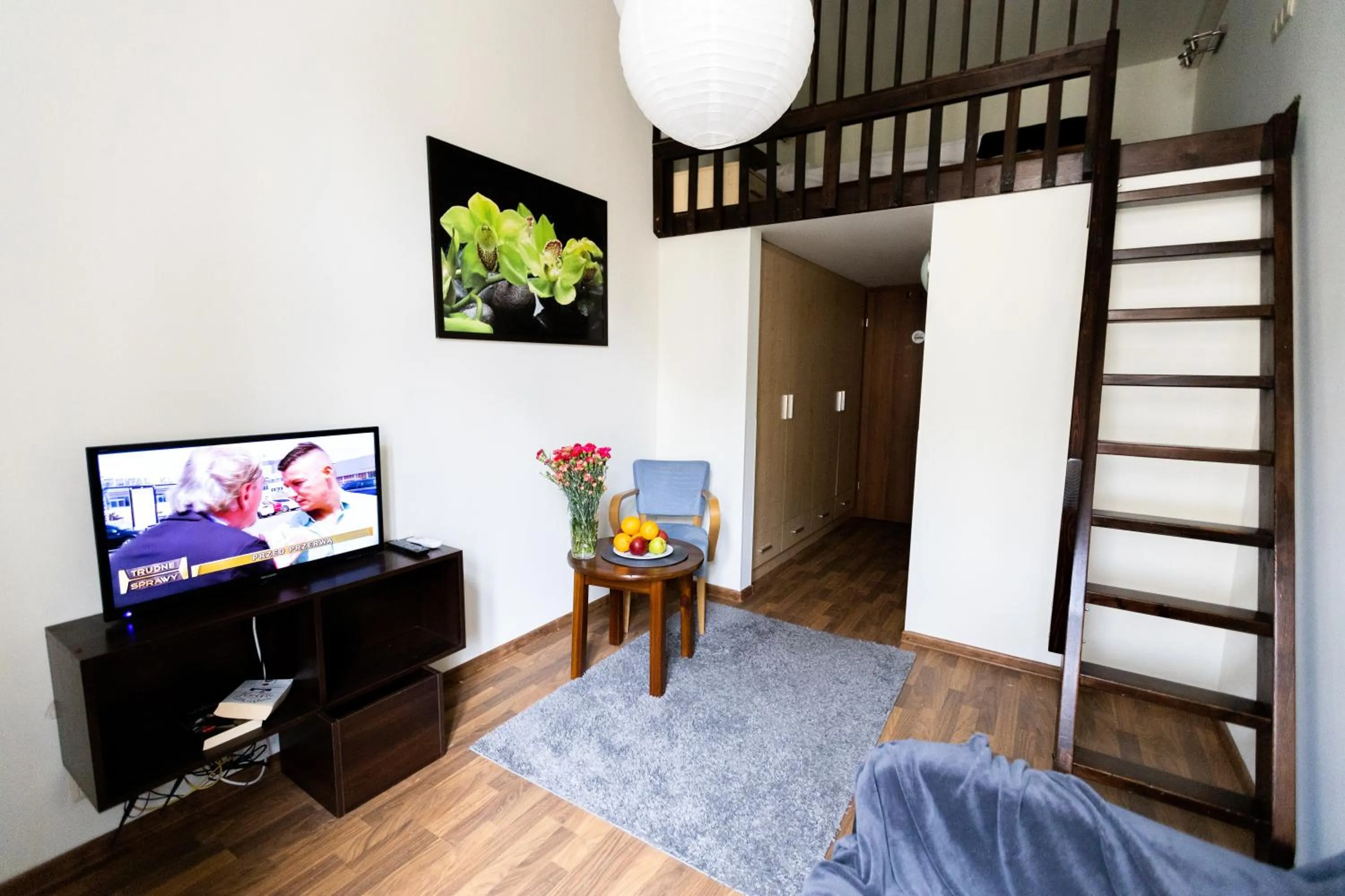 Photo of the whole room in Salve station