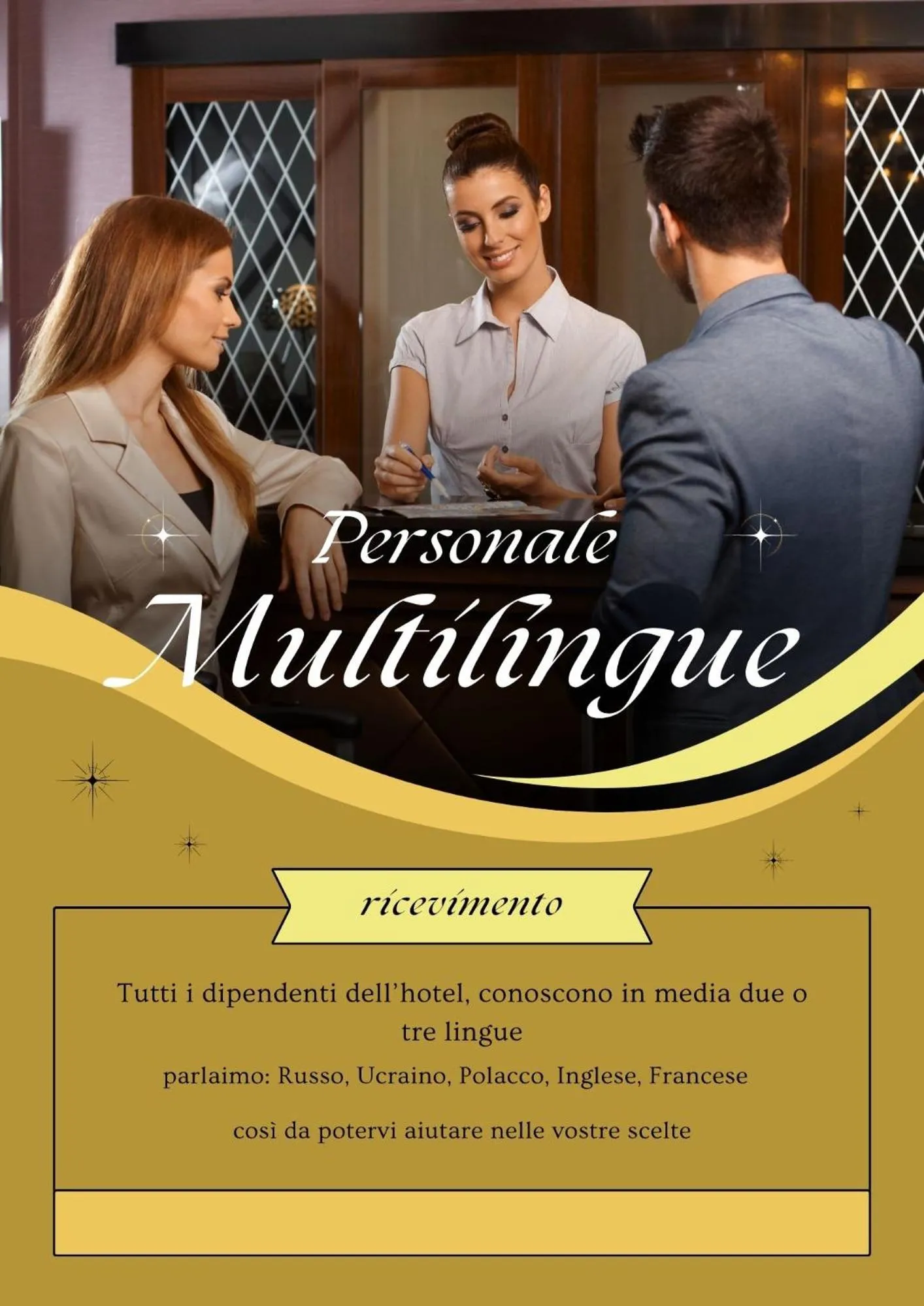 Lobby or reception in River Park Hotel