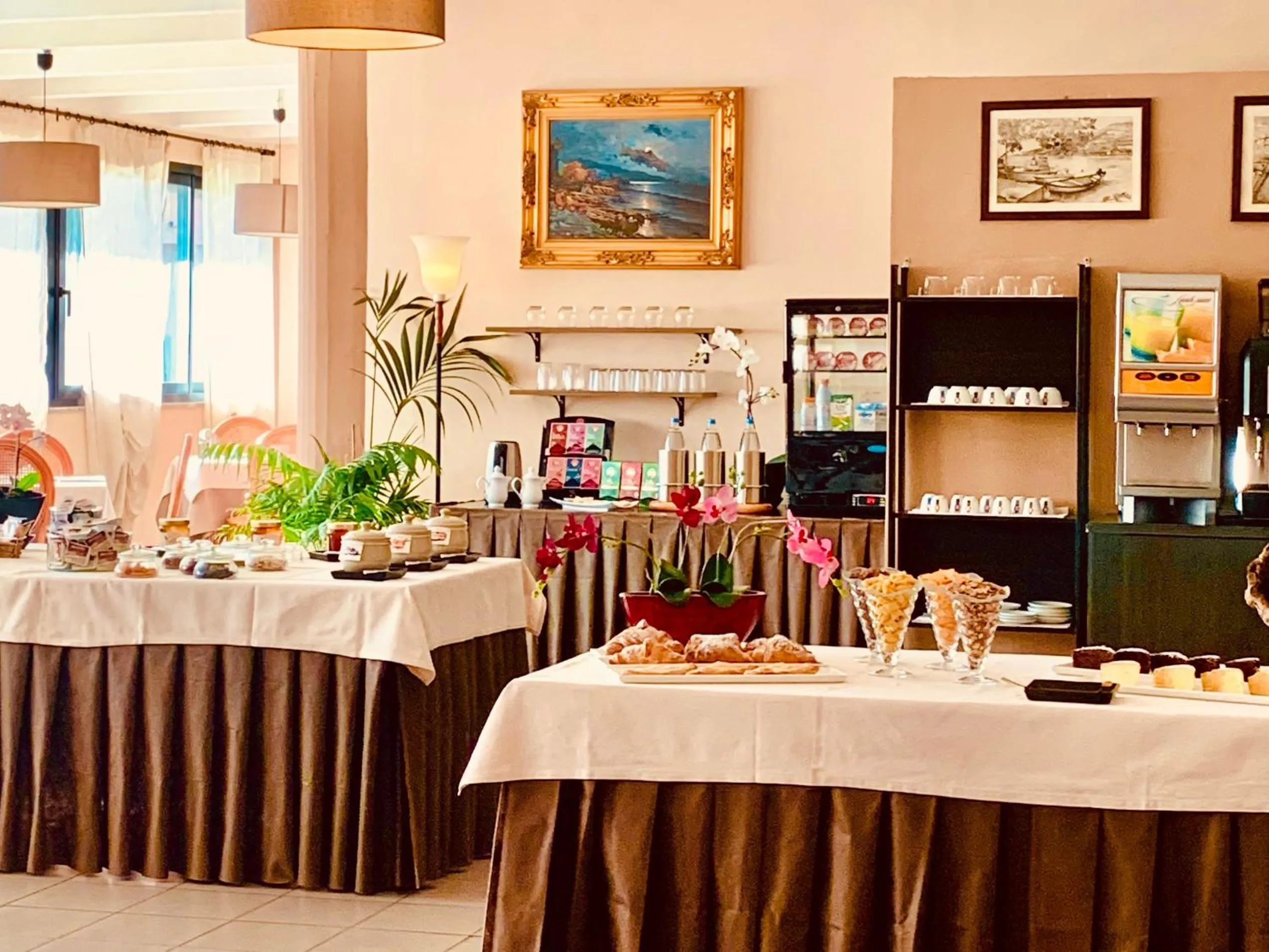 Breakfast in River Park Hotel