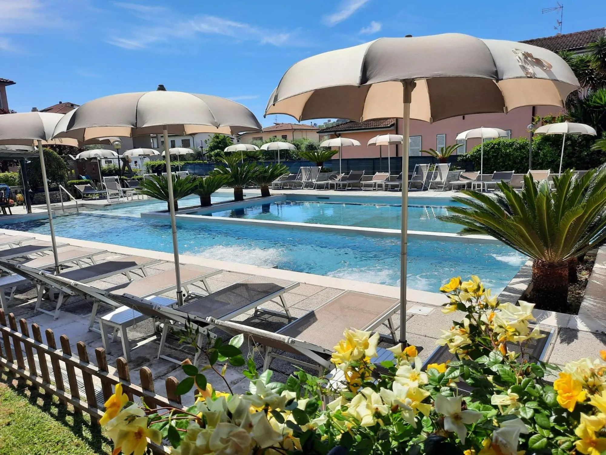 Swimming pool in River Park Hotel