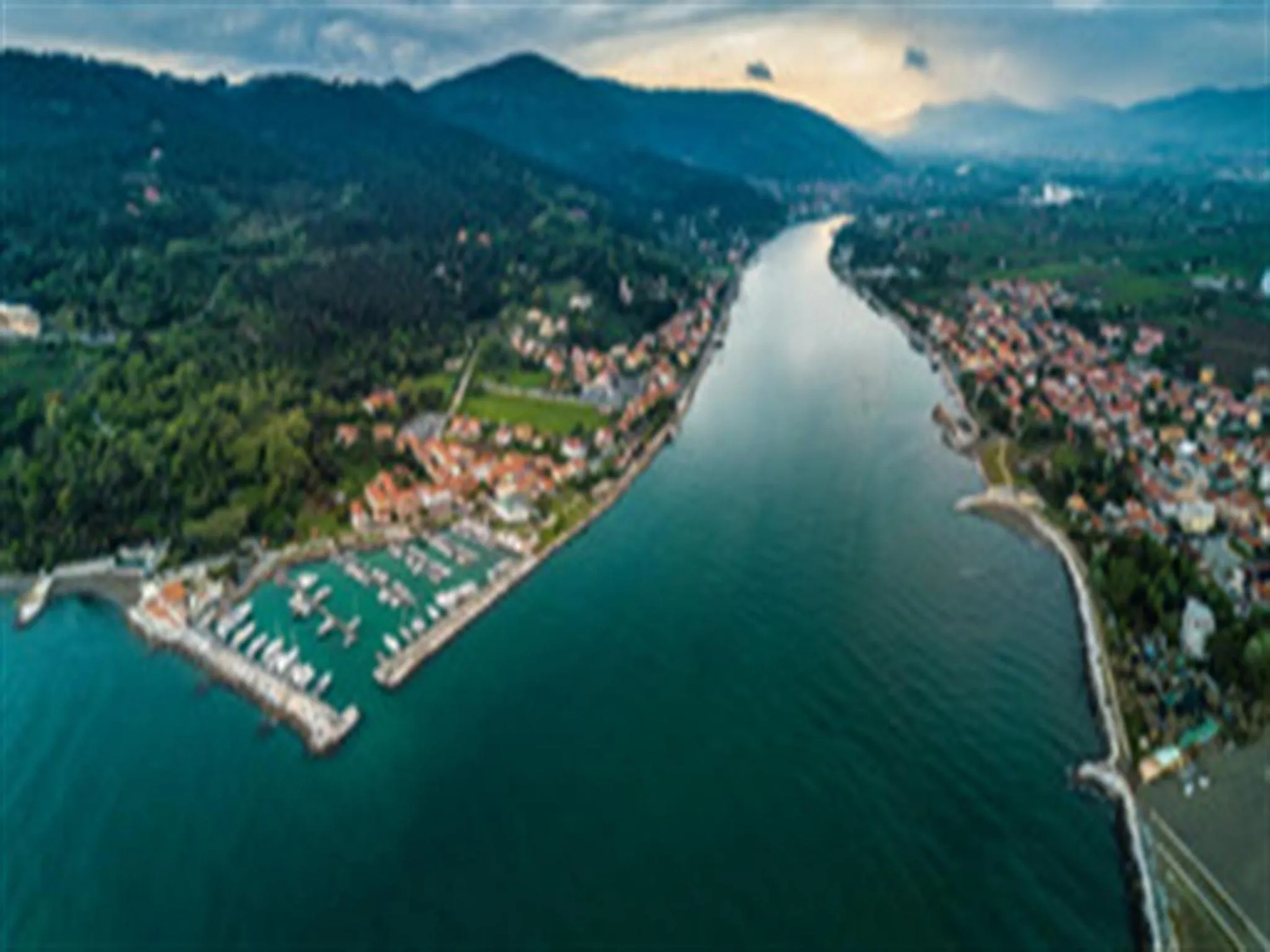 On site in River Park Hotel