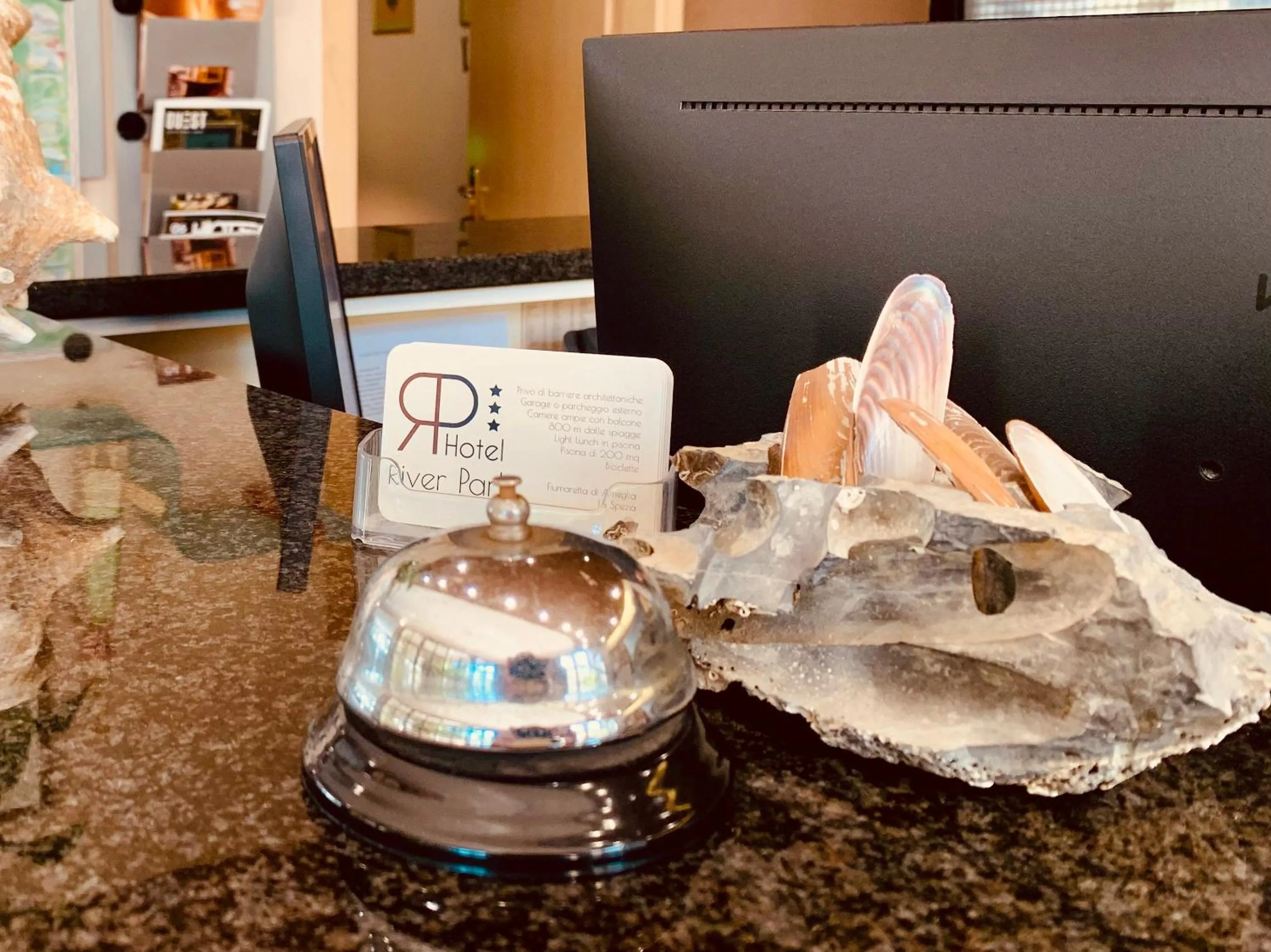 Lobby or reception in River Park Hotel