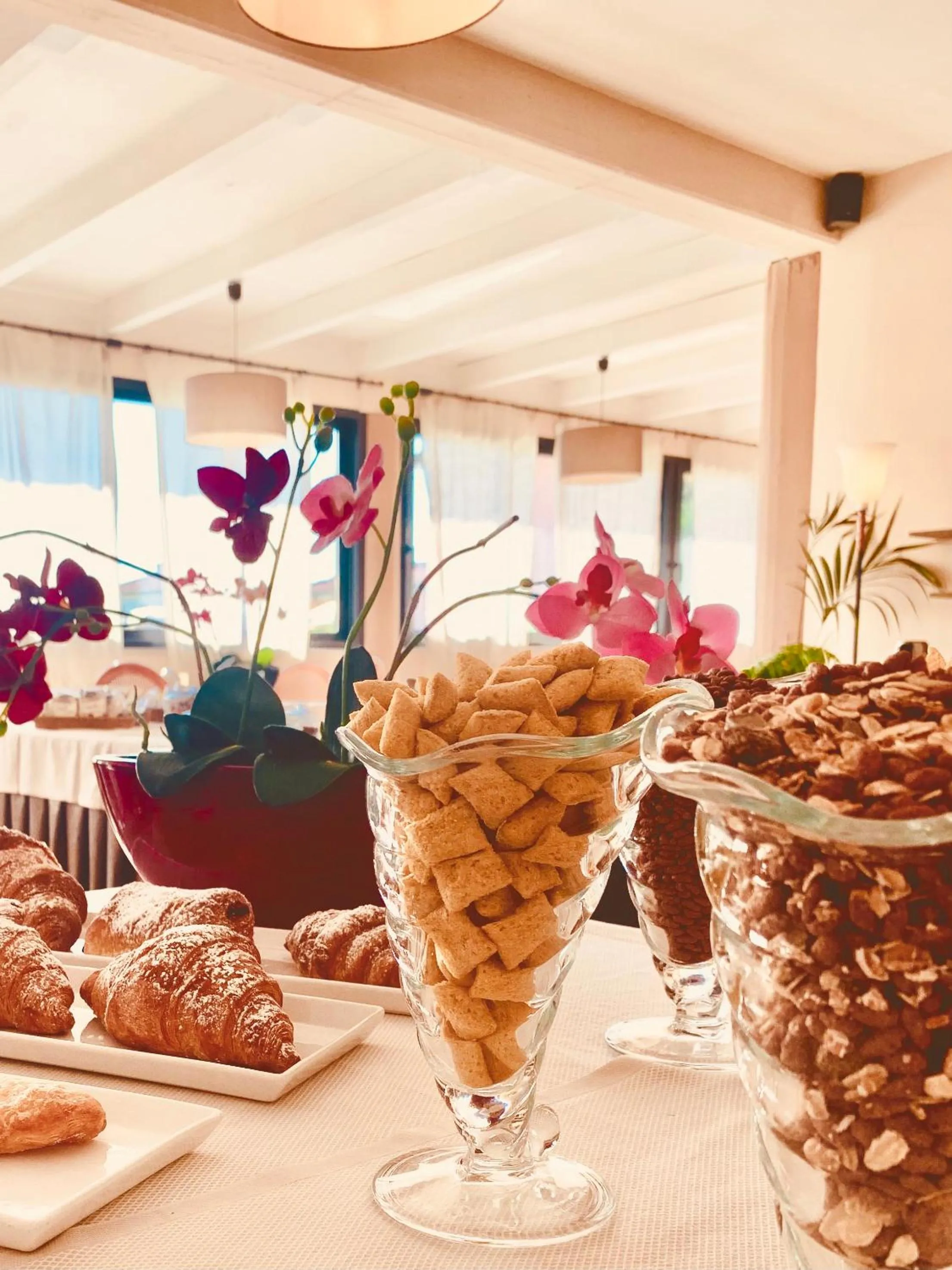 Breakfast in River Park Hotel