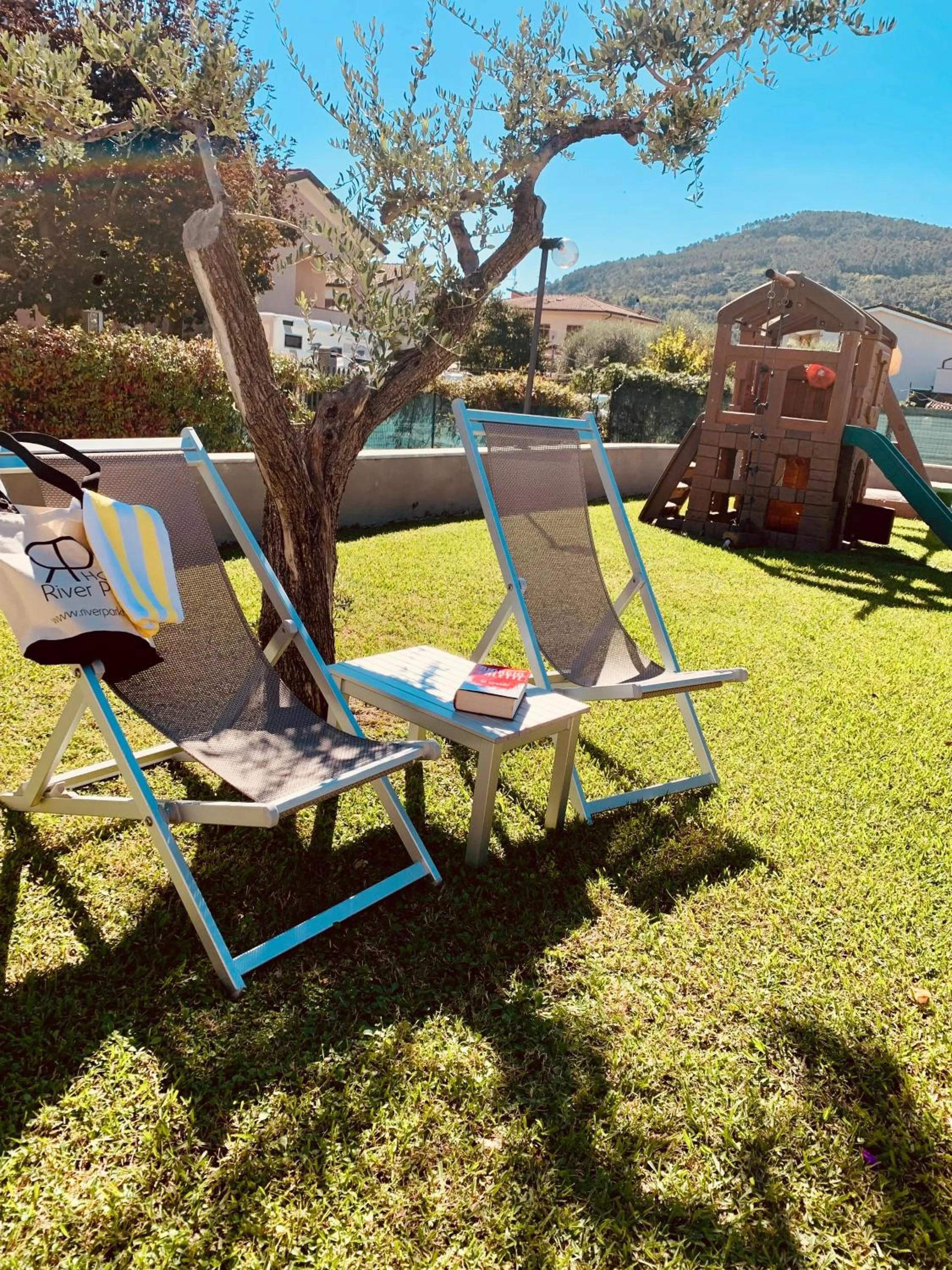 Garden in River Park Hotel