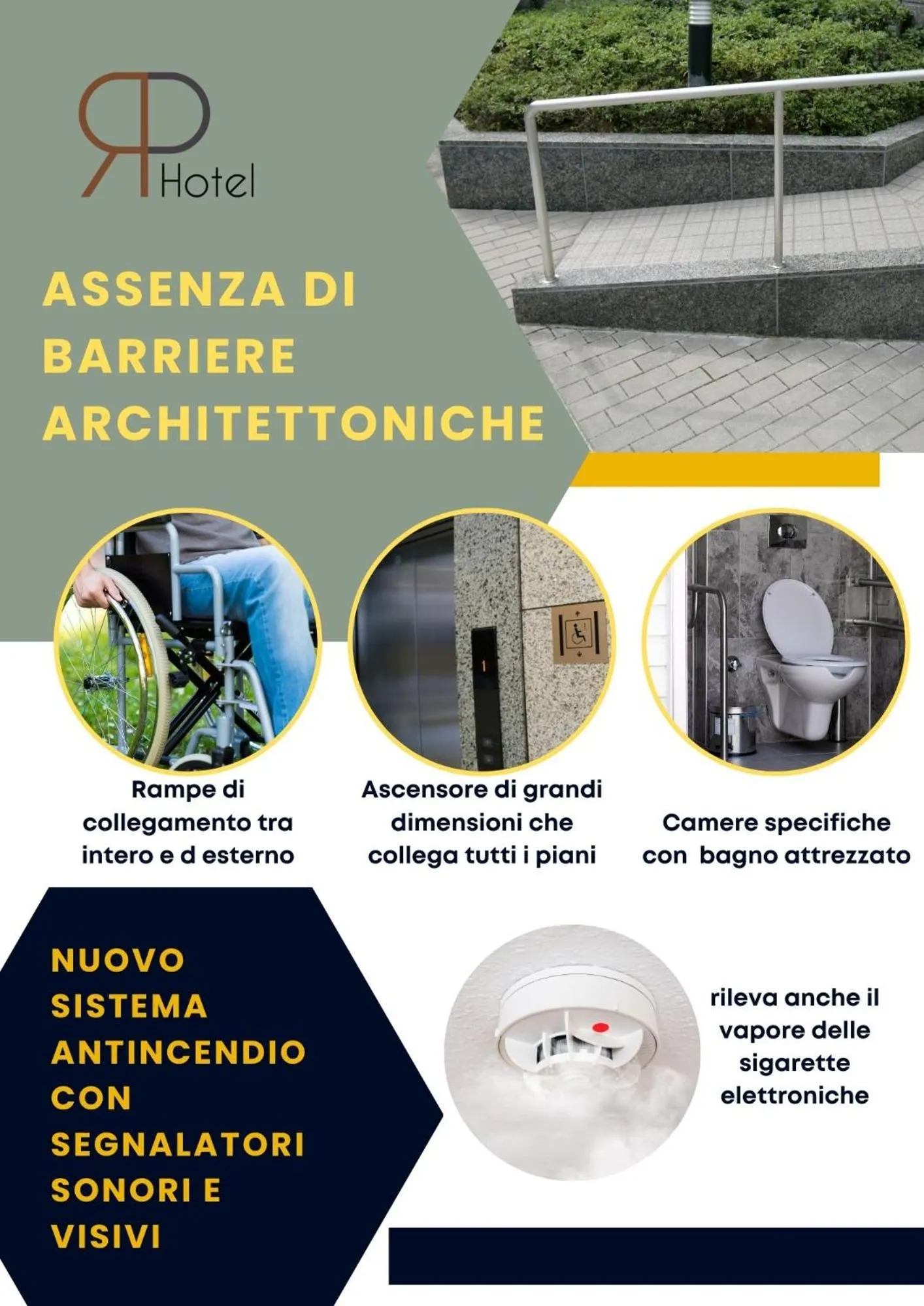 acessibility in River Park Hotel