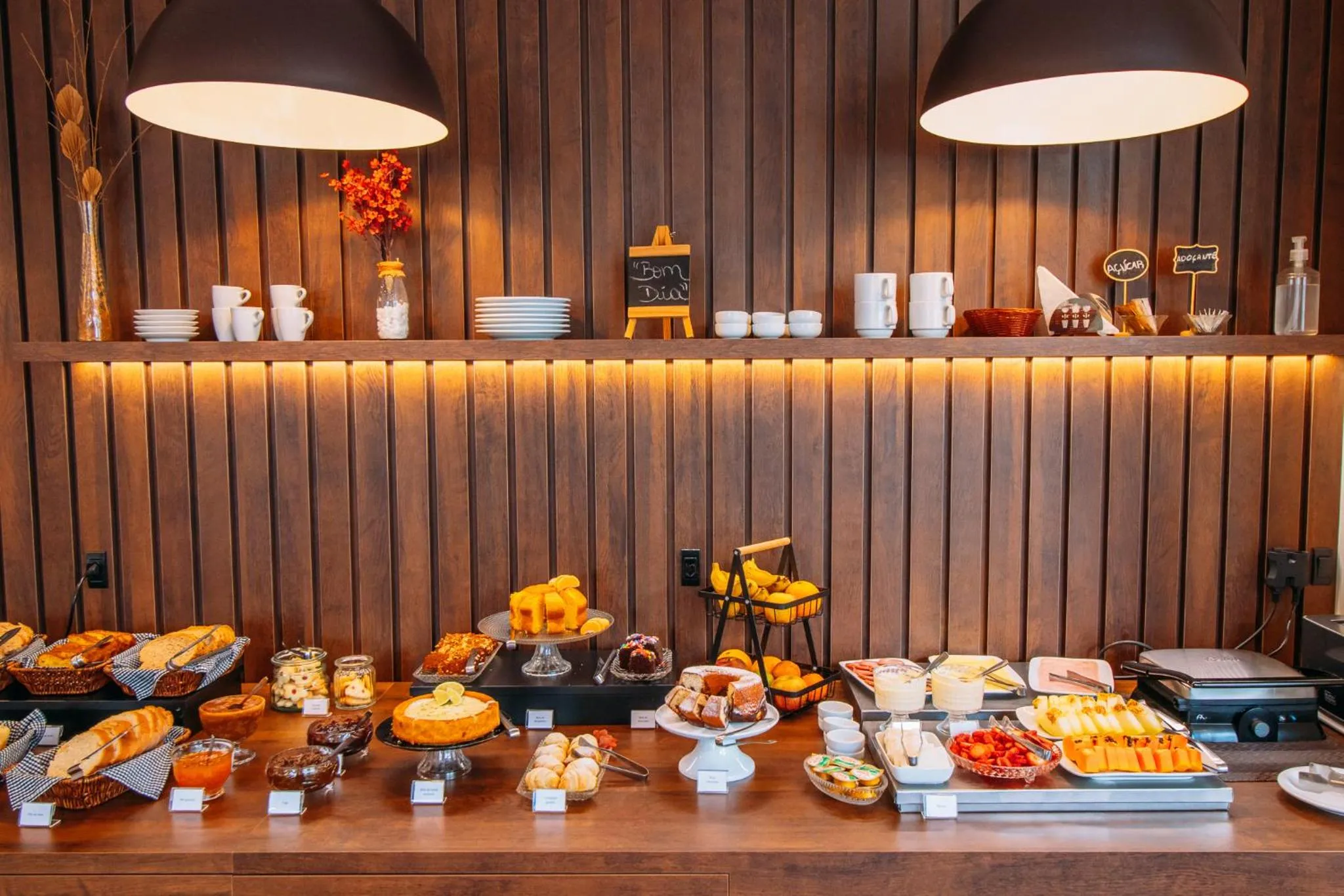 Food in Augusta Centro Hotel