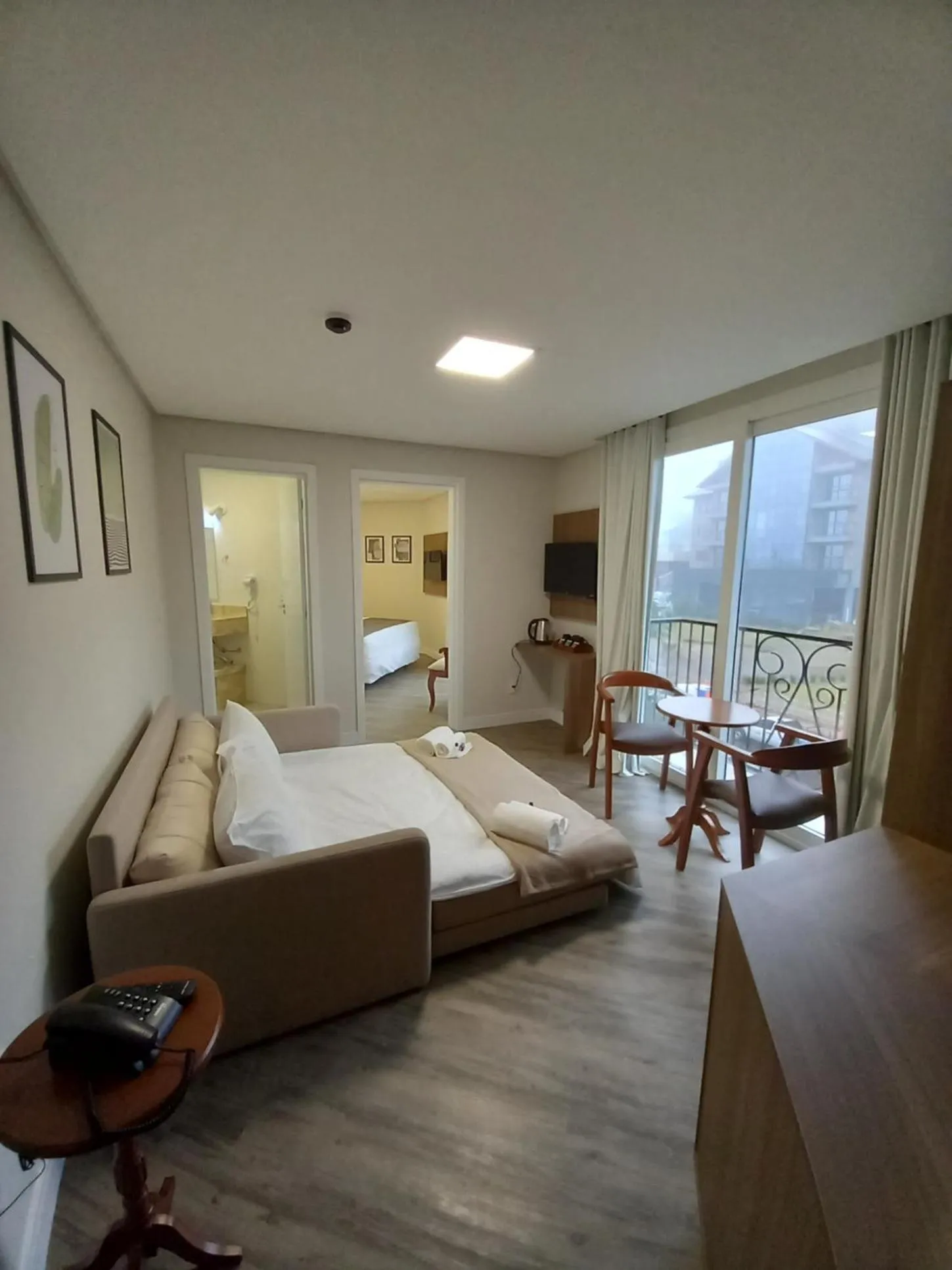 Photo of the whole room, Bed in Pousada Augusta Canela