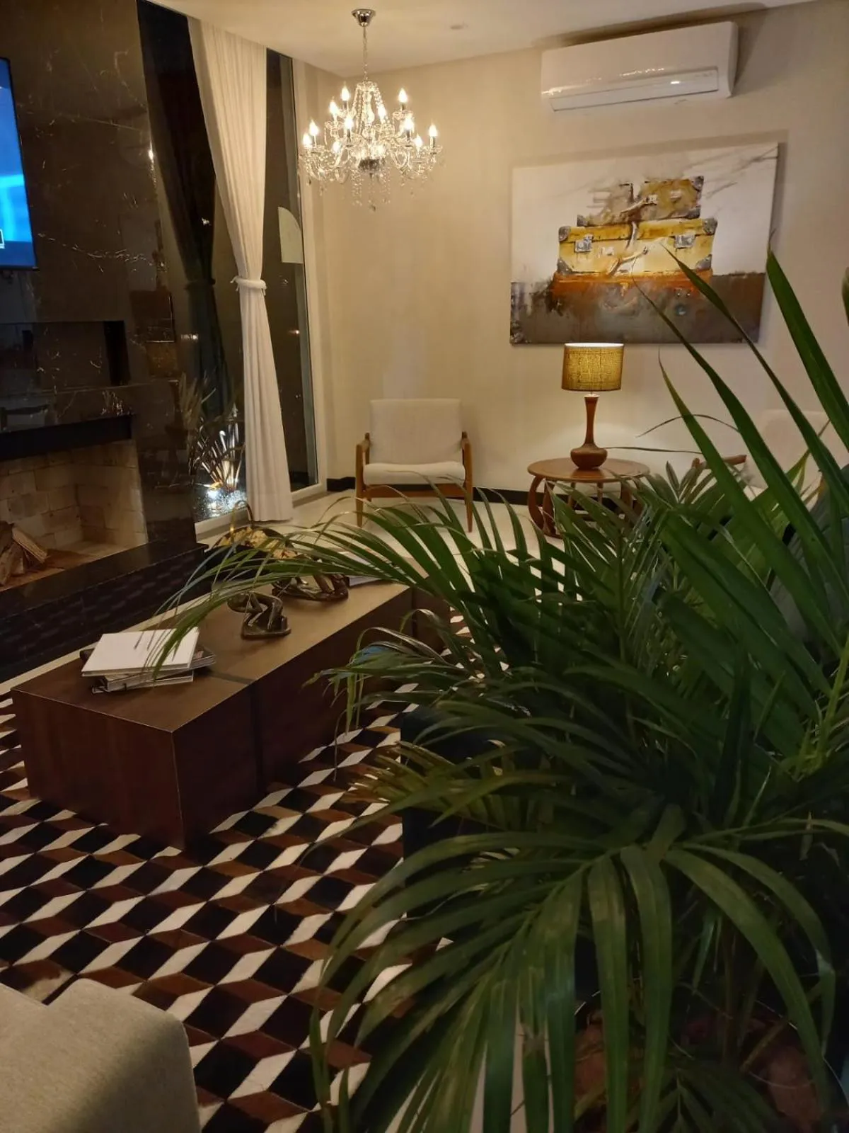 Lobby or reception in Pousada Augusta Canela