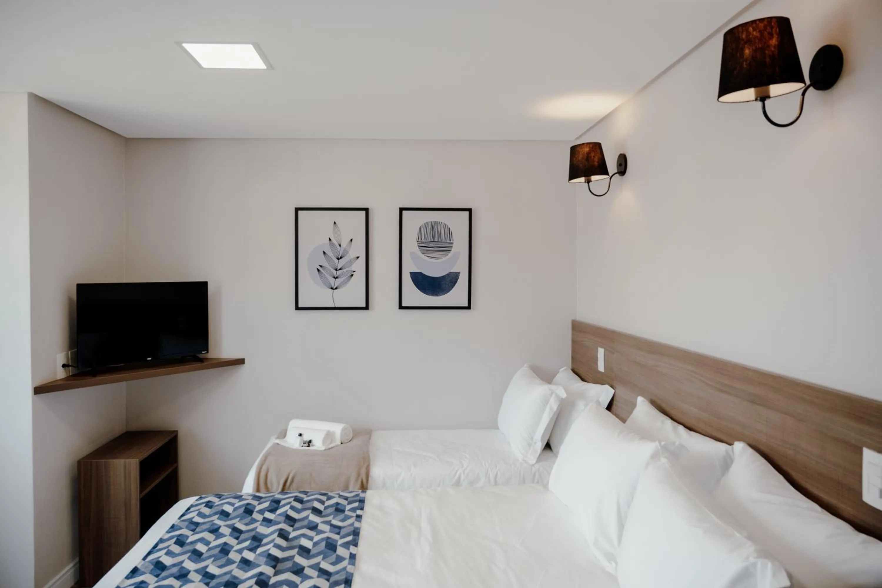 Bedroom, Bed in Pousada Augusta Canela