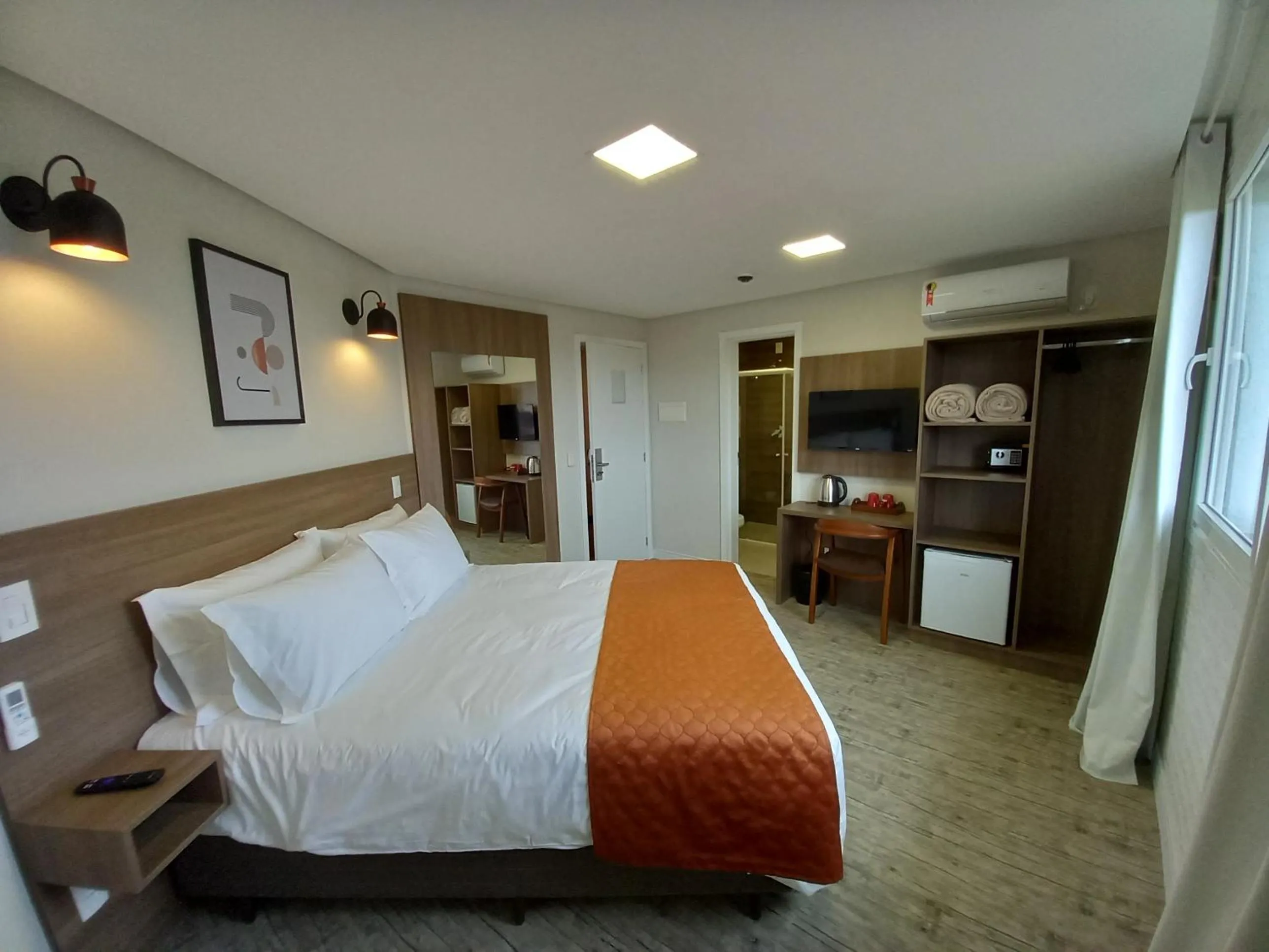 Photo of the whole room, Bed in Pousada Augusta Canela