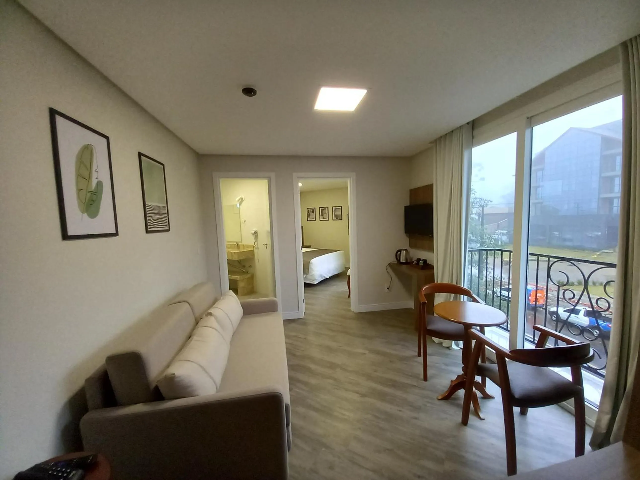 Photo of the whole room in Pousada Augusta Canela