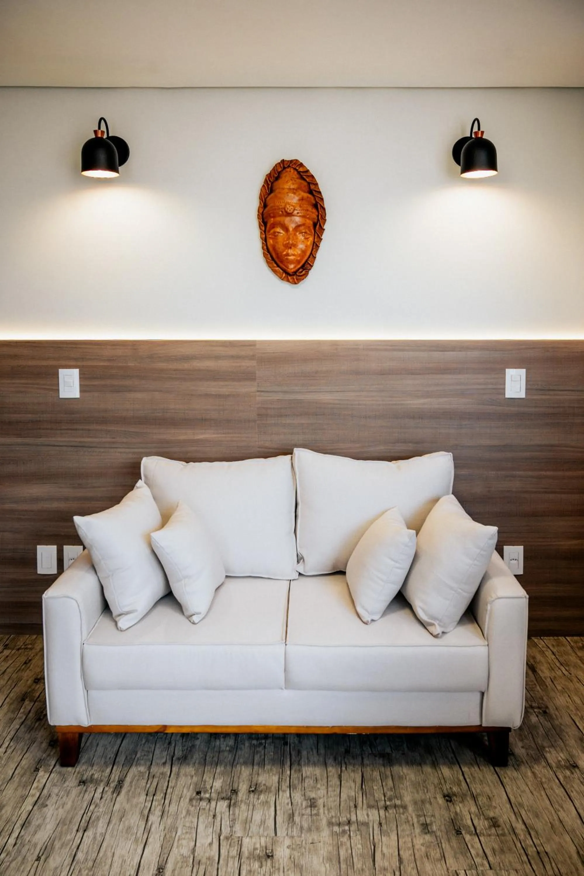 Seating area in Pousada Augusta Canela