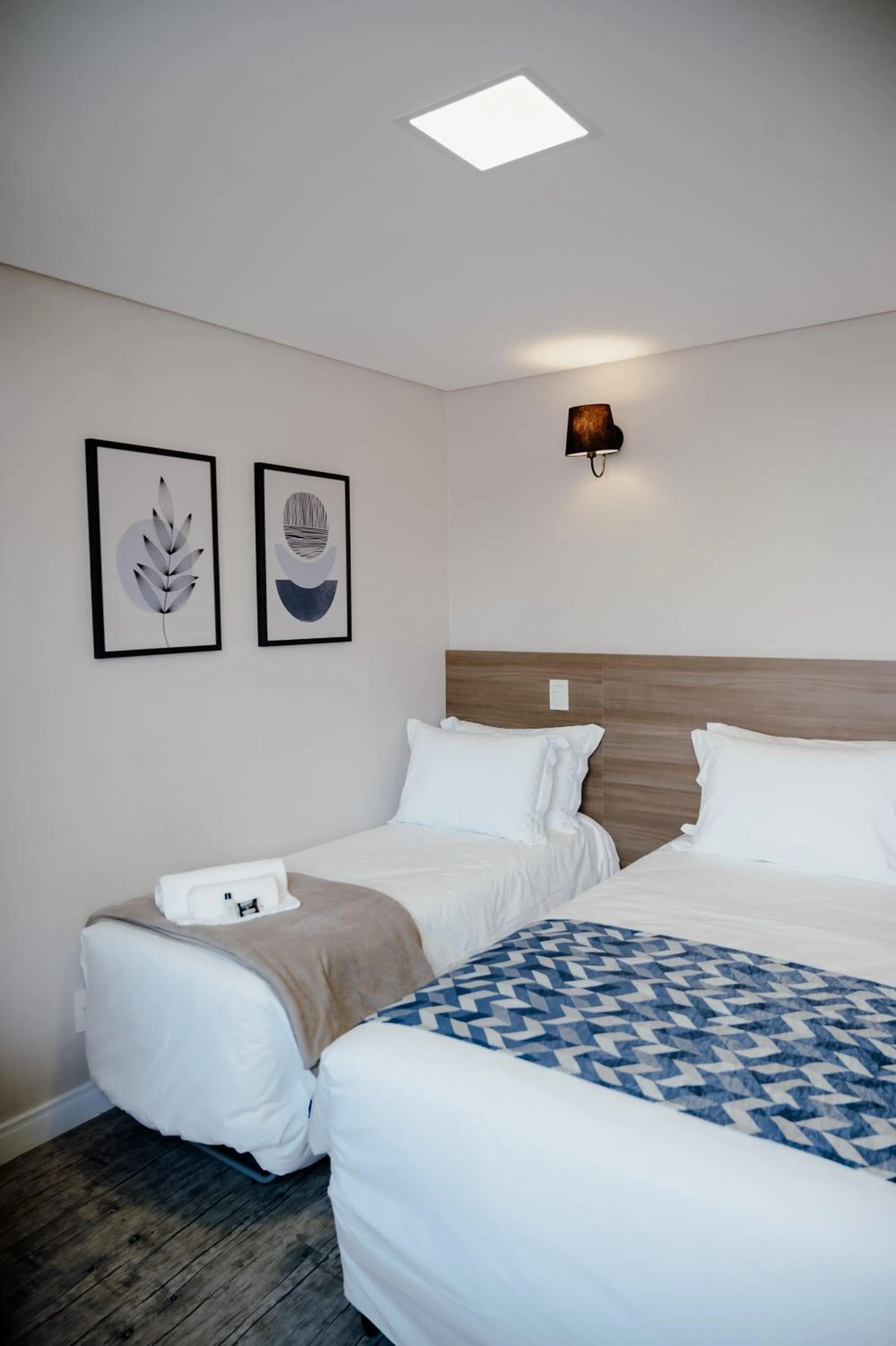 Bed in Pousada Augusta Canela