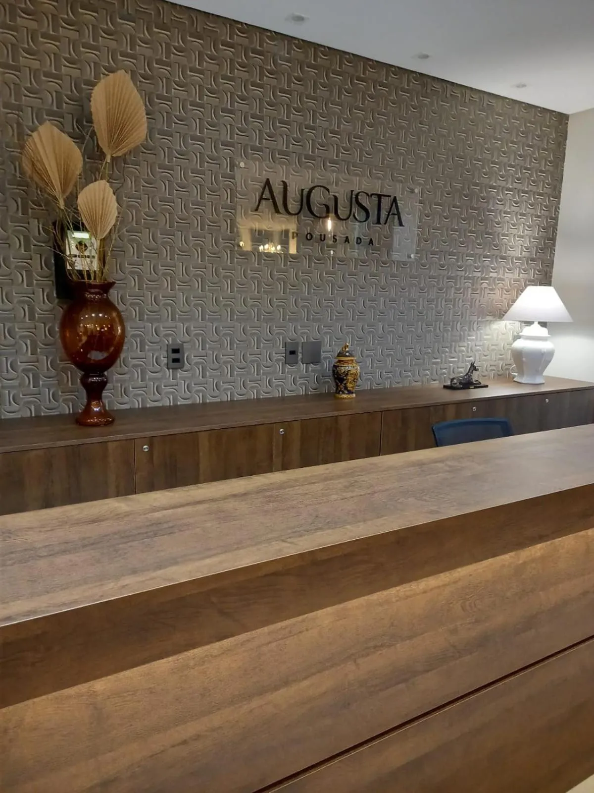 Lobby or reception in Pousada Augusta Canela