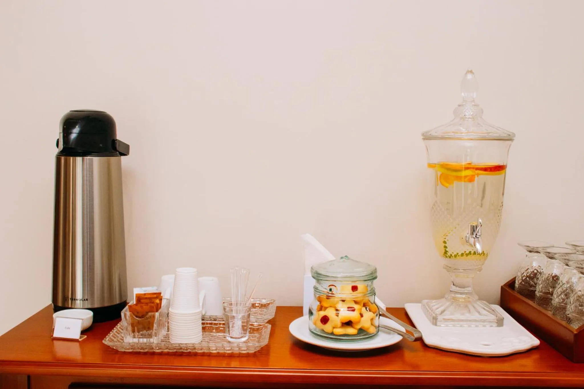 Lobby or reception in Augusta Centro Hotel