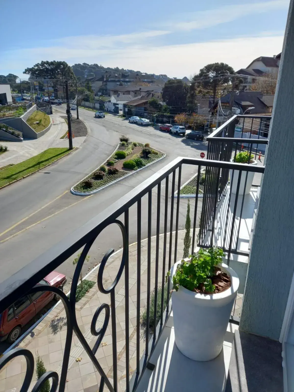 Triple Room with Balcony in Pousada Augusta Canela Triple Room with Balcony in Pousada Augusta Canela